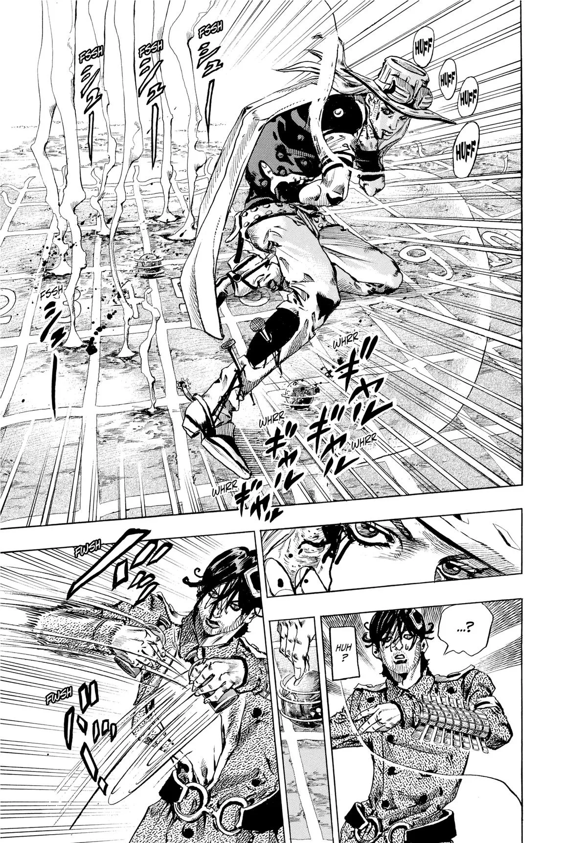 JoJo's Bizarre Adventure - Chapter 818 - Page 9
