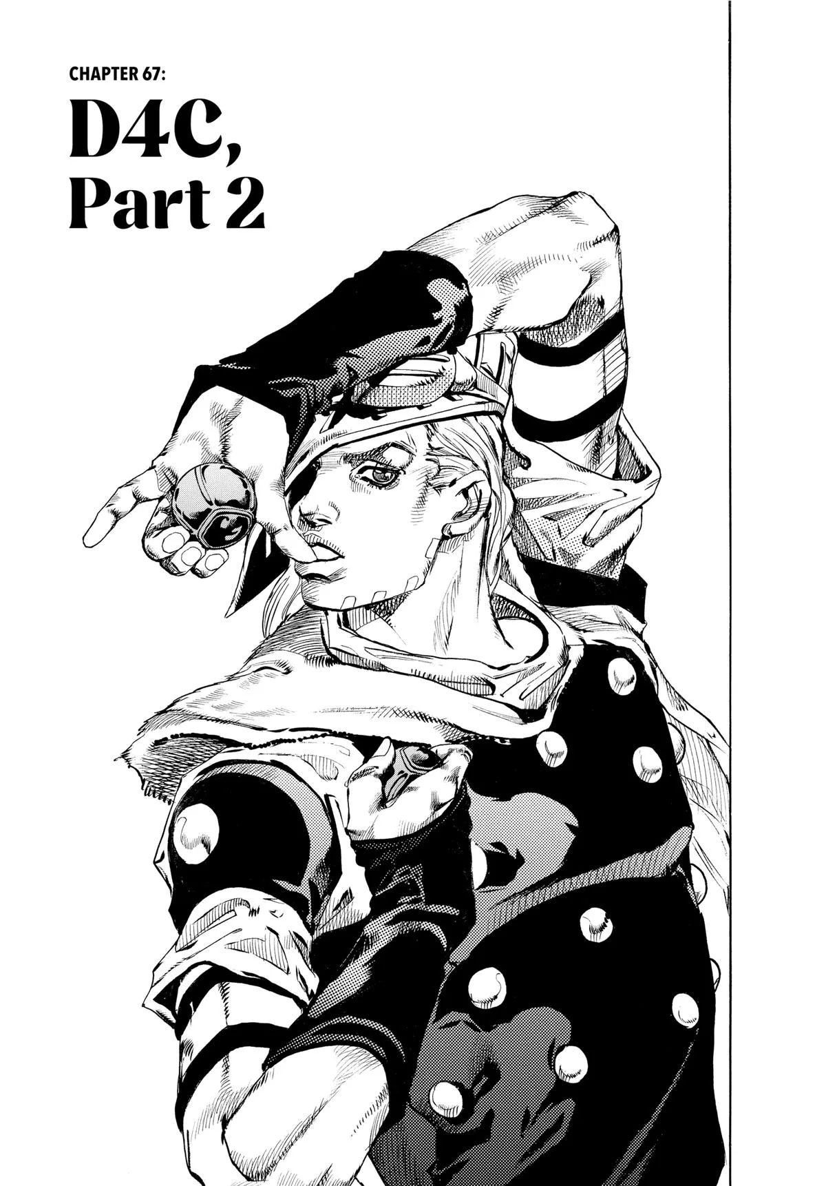 JoJo's Bizarre Adventure - Chapter 819 - Page 1