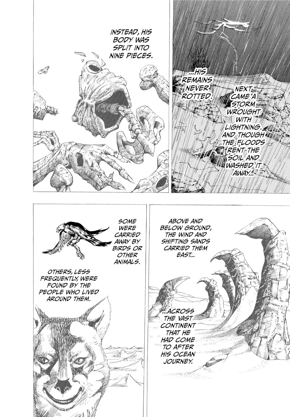 JoJo's Bizarre Adventure - Chapter 819 - Page 10