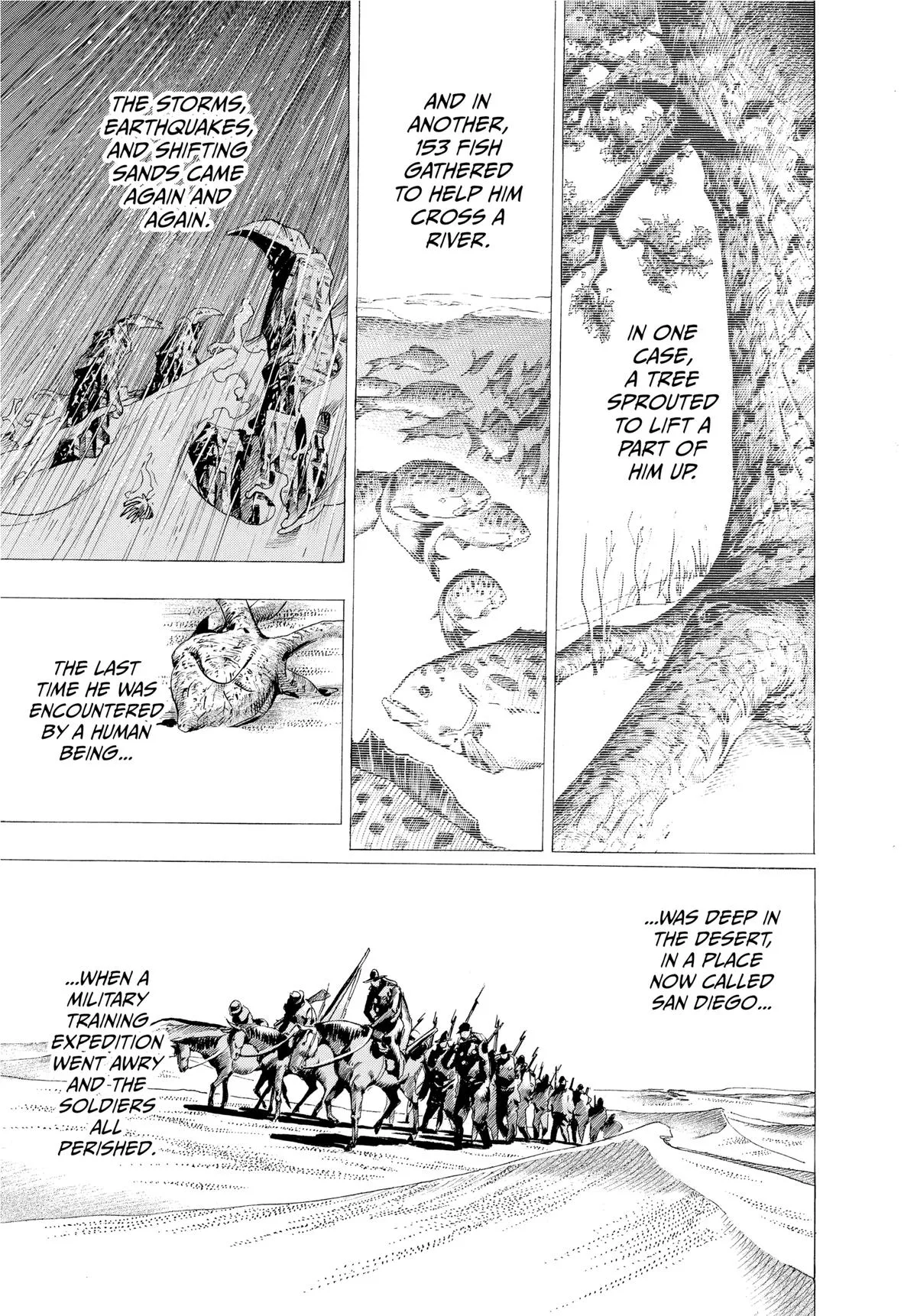 JoJo's Bizarre Adventure - Chapter 819 - Page 11