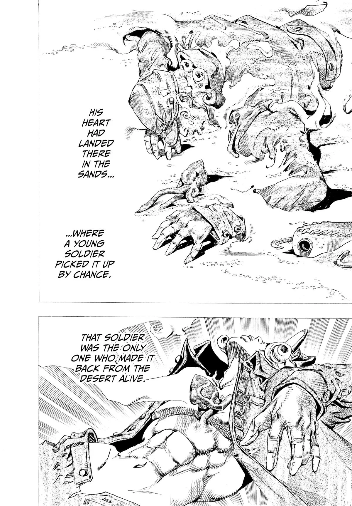 JoJo's Bizarre Adventure - Chapter 819 - Page 12