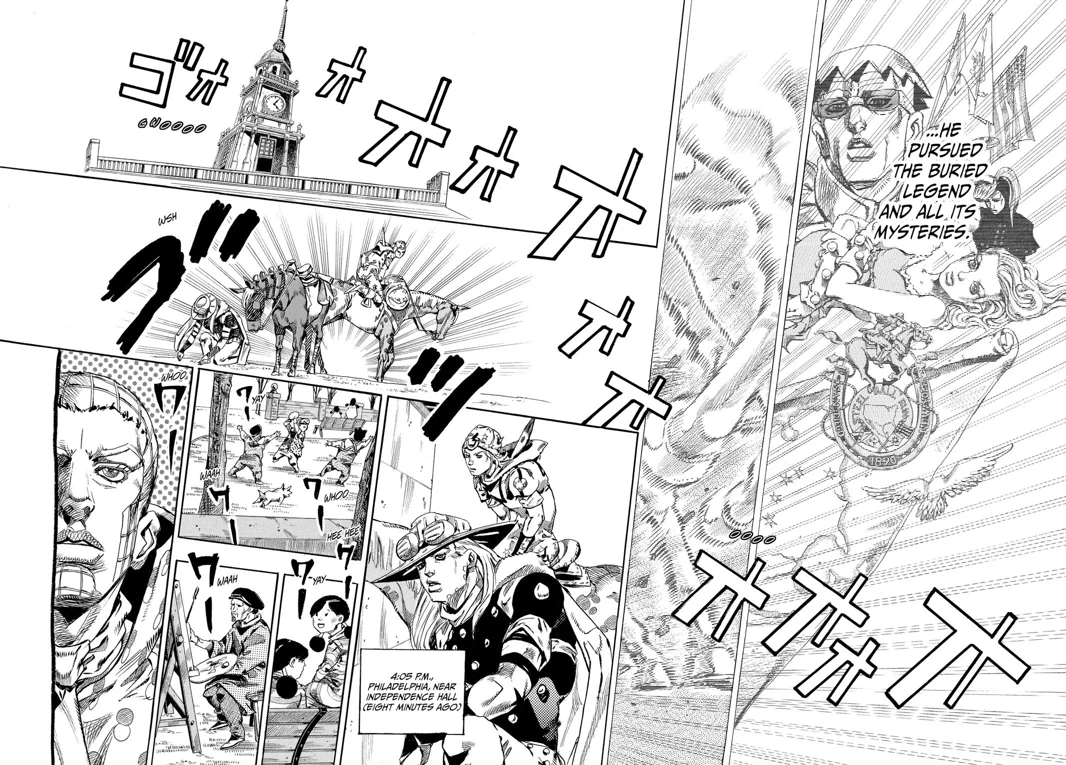 JoJo's Bizarre Adventure - Chapter 819 - Page 14