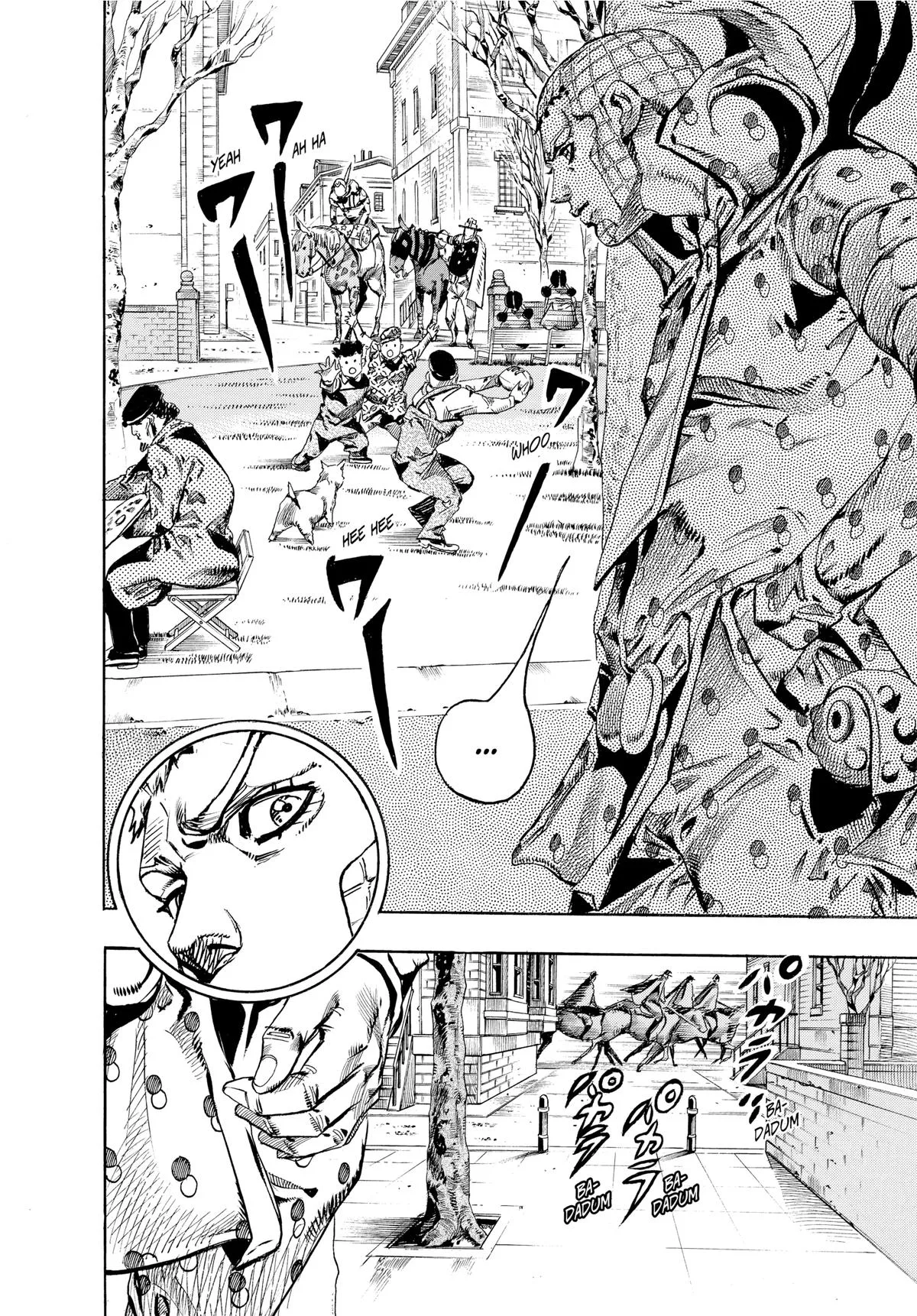 JoJo's Bizarre Adventure - Chapter 819 - Page 15