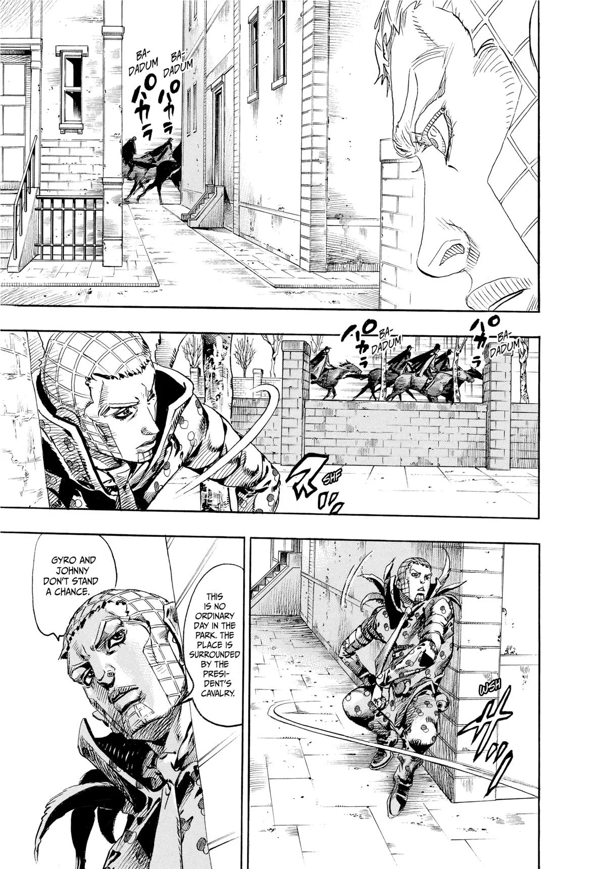 JoJo's Bizarre Adventure - Chapter 819 - Page 16
