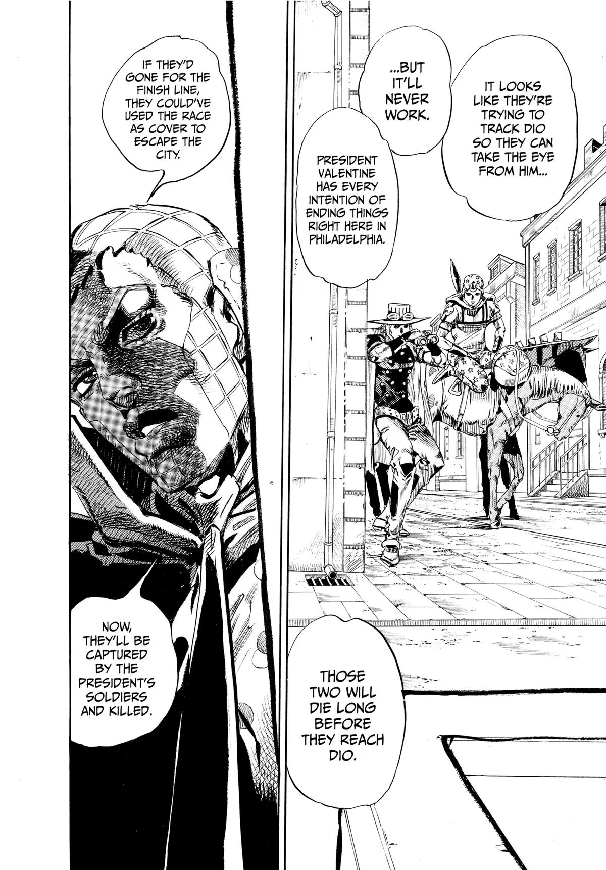 JoJo's Bizarre Adventure - Chapter 819 - Page 17