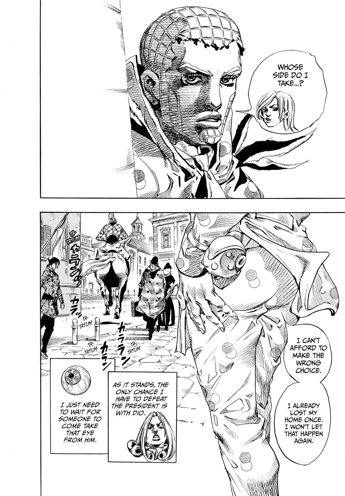 JoJo's Bizarre Adventure - Chapter 819 - Page 19