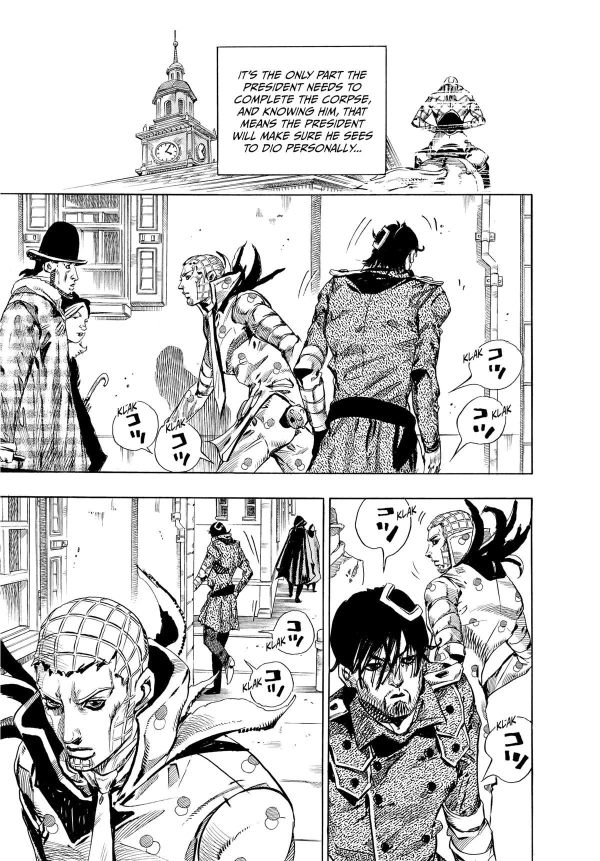 JoJo's Bizarre Adventure - Chapter 819 - Page 20