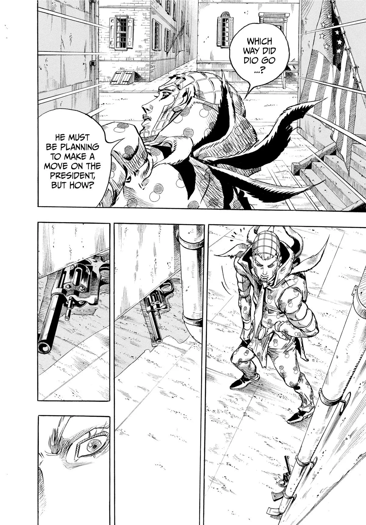 JoJo's Bizarre Adventure - Chapter 819 - Page 21