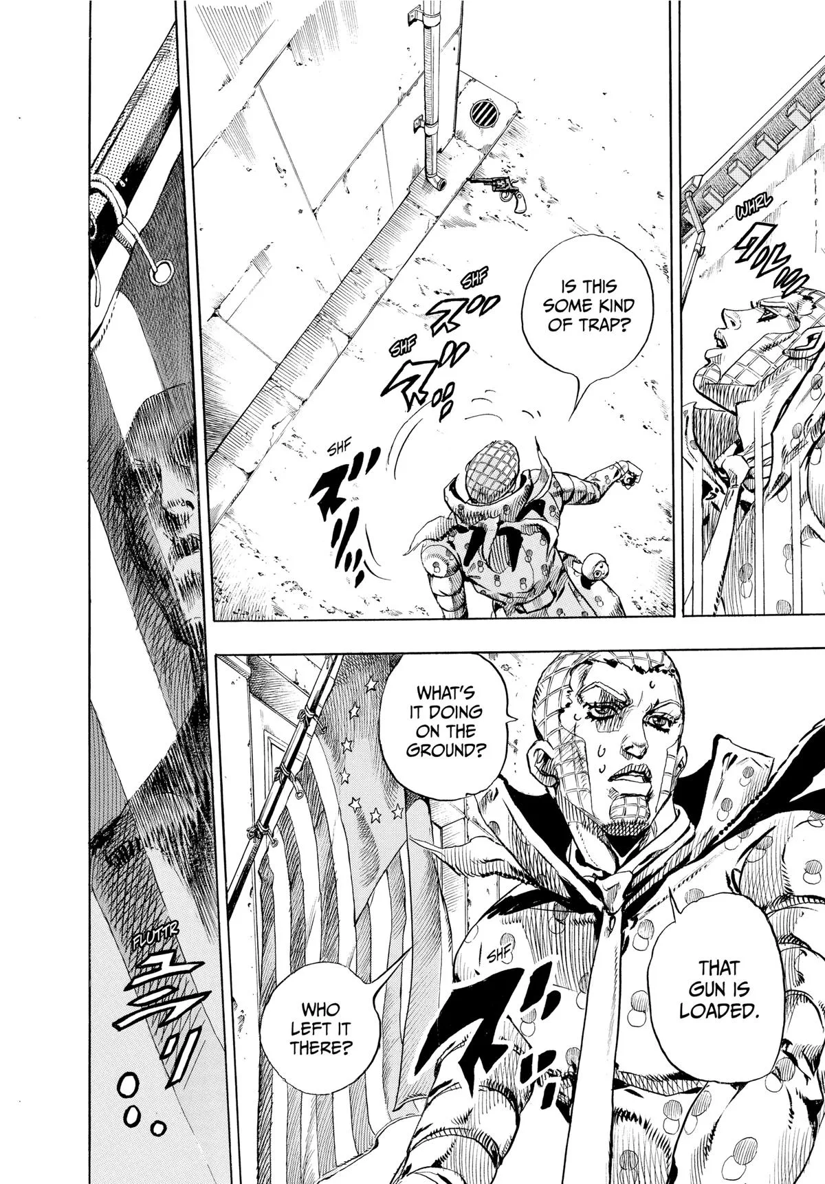 JoJo's Bizarre Adventure - Chapter 819 - Page 23