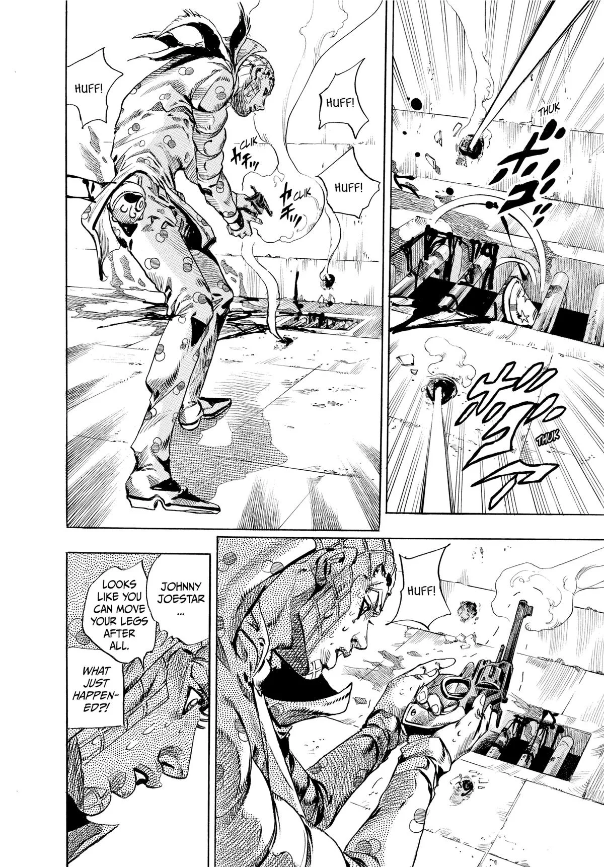 JoJo's Bizarre Adventure - Chapter 819 - Page 33