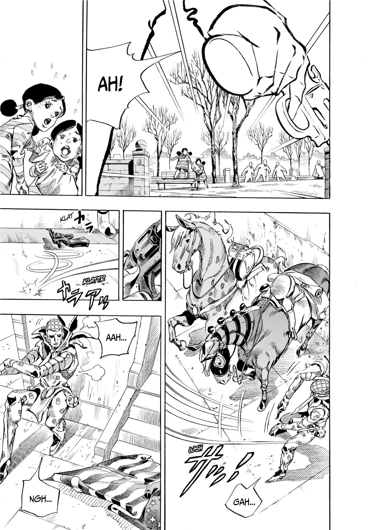 JoJo's Bizarre Adventure - Chapter 819 - Page 34