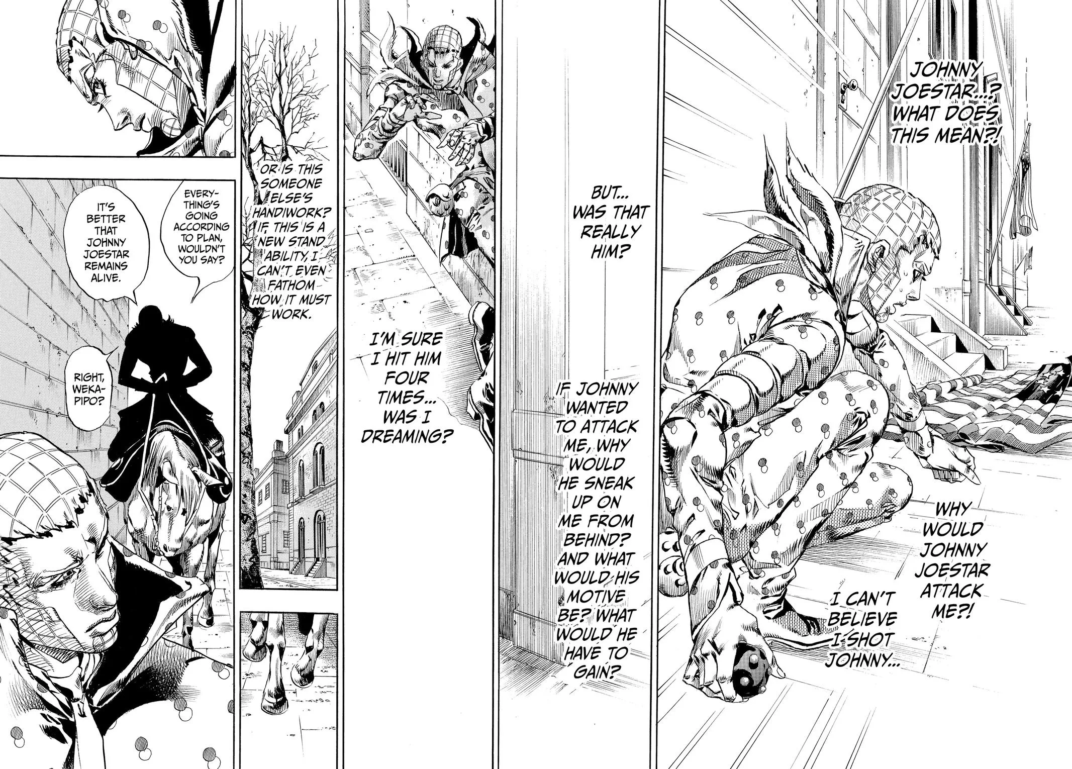 JoJo's Bizarre Adventure - Chapter 819 - Page 35