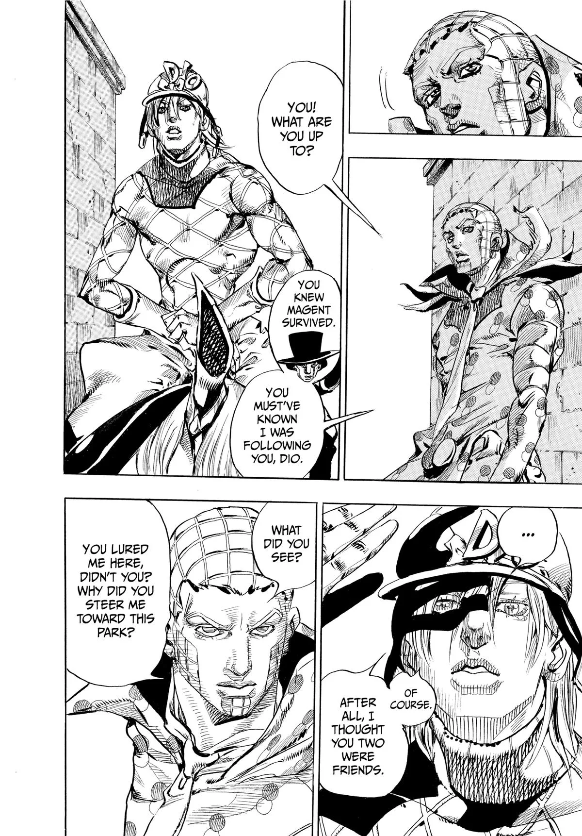 JoJo's Bizarre Adventure - Chapter 819 - Page 36