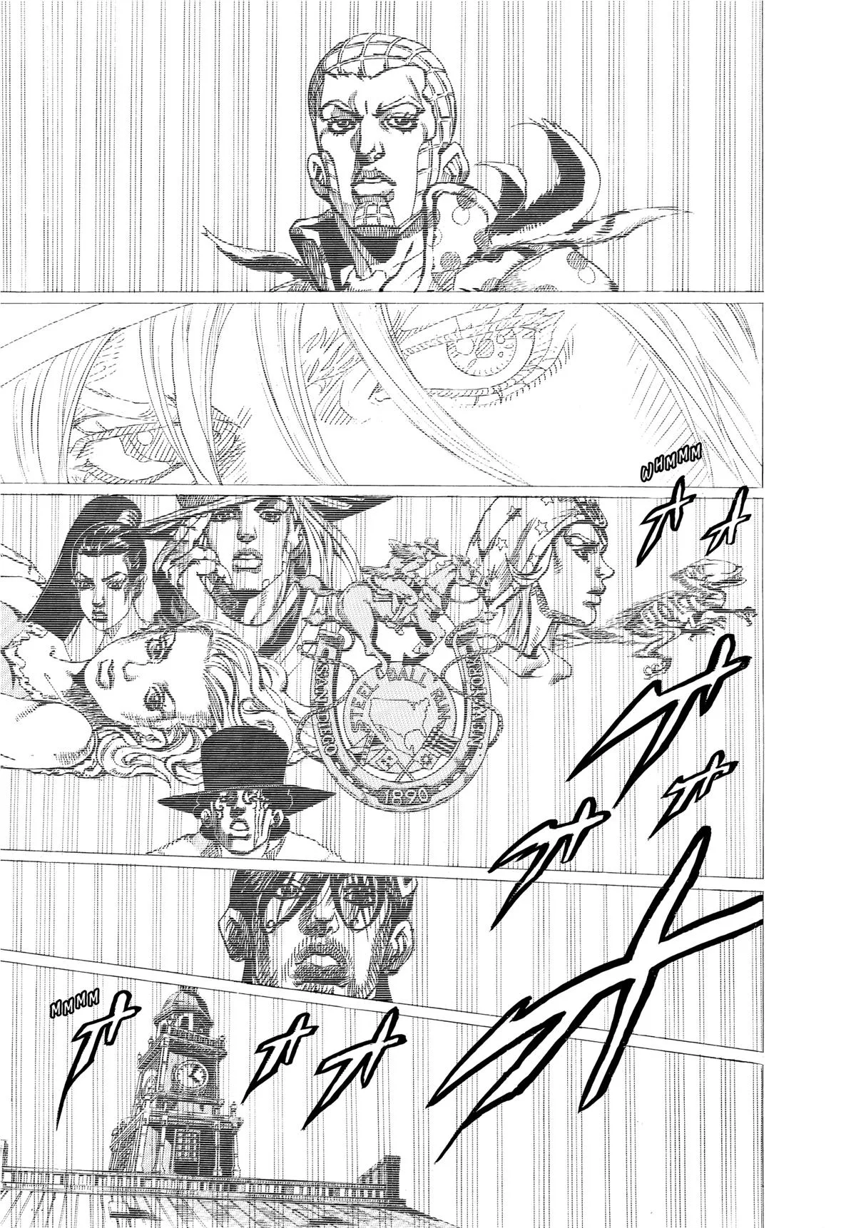 JoJo's Bizarre Adventure - Chapter 819 - Page 37