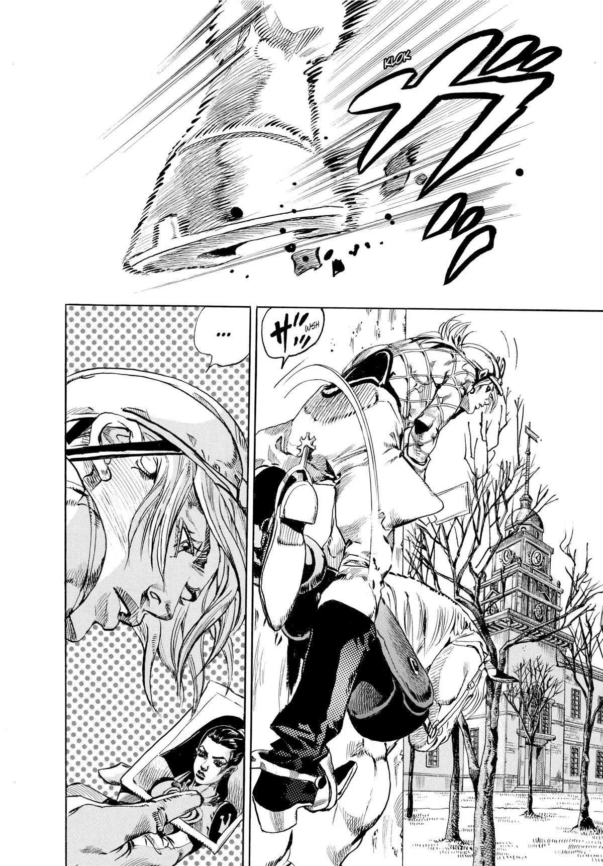 JoJo's Bizarre Adventure - Chapter 819 - Page 38