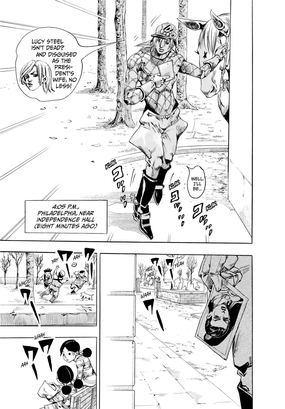JoJo's Bizarre Adventure - Chapter 819 - Page 39