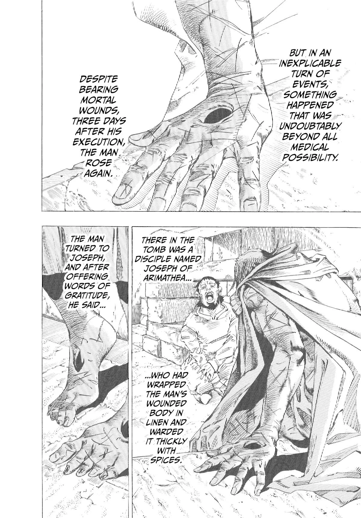 JoJo's Bizarre Adventure - Chapter 819 - Page 4