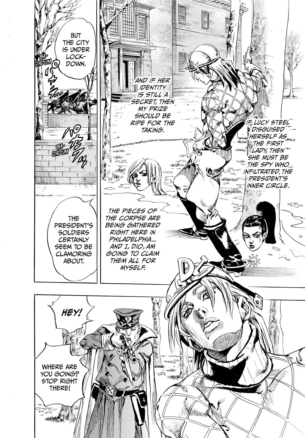 JoJo's Bizarre Adventure - Chapter 819 - Page 40