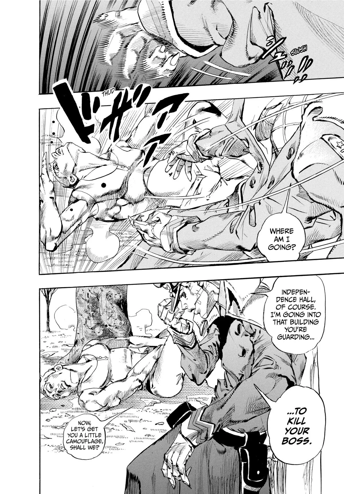 JoJo's Bizarre Adventure - Chapter 819 - Page 42
