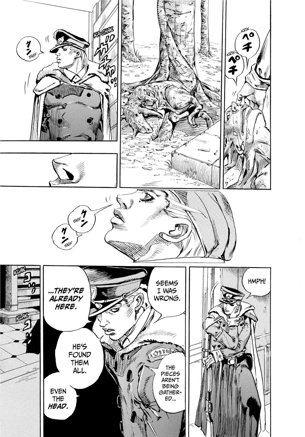 JoJo's Bizarre Adventure - Chapter 819 - Page 43
