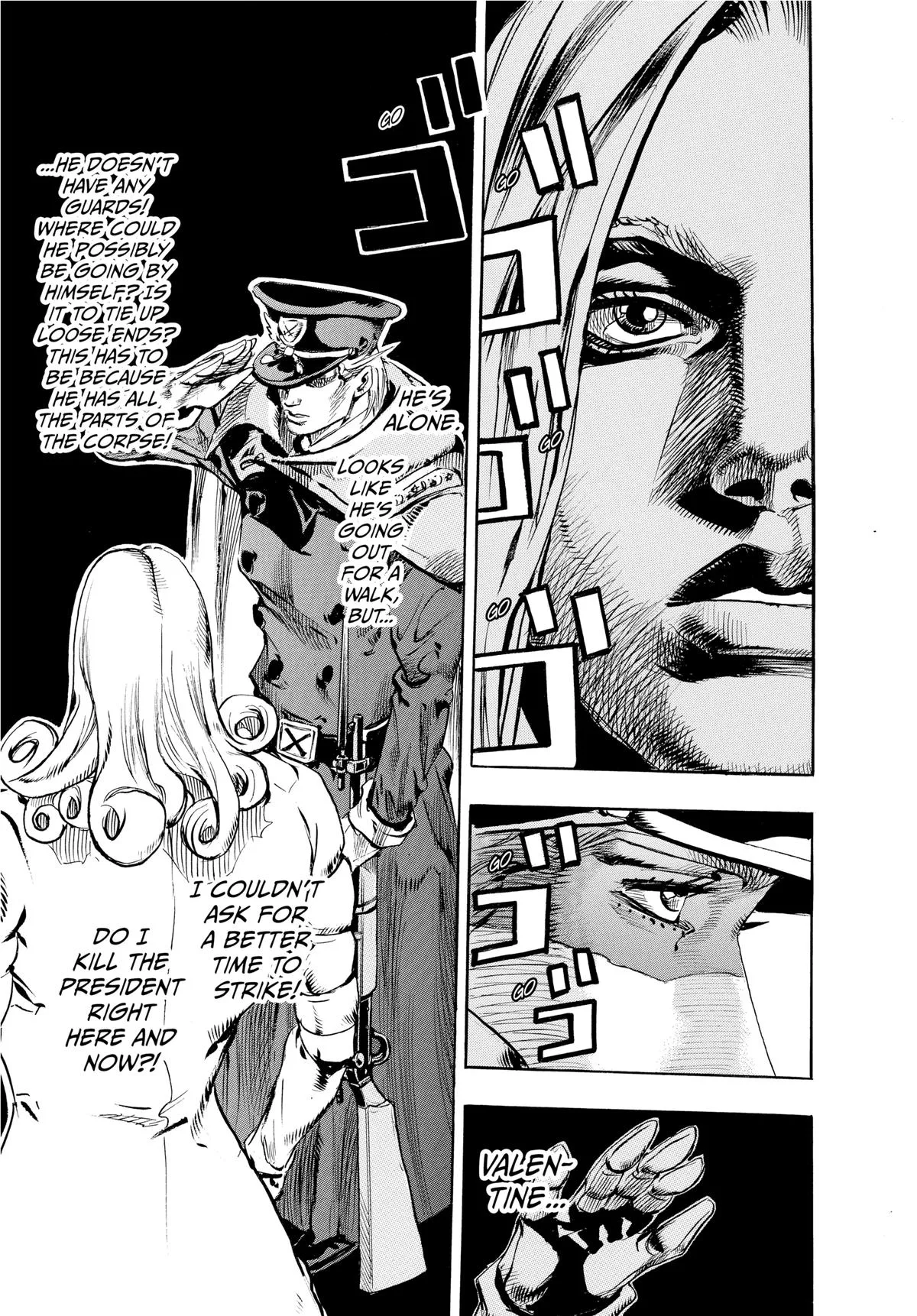 JoJo's Bizarre Adventure - Chapter 819 - Page 45