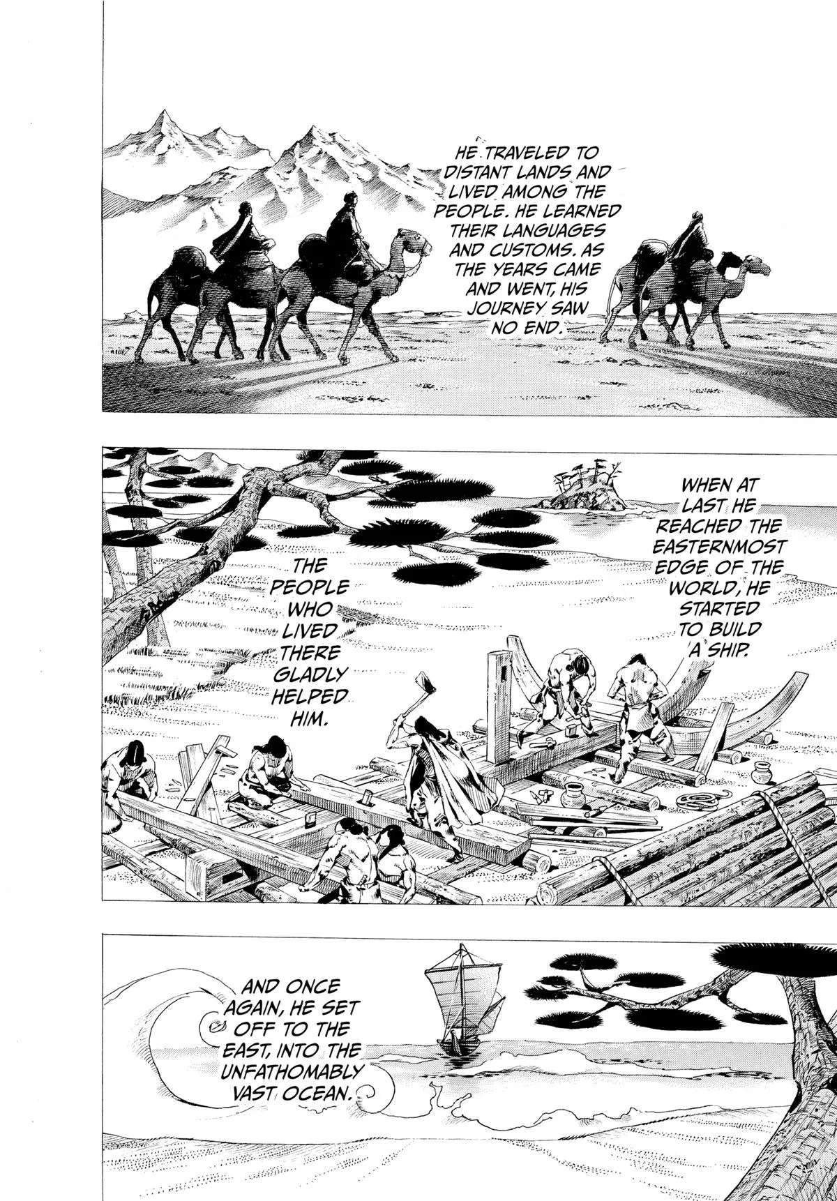 JoJo's Bizarre Adventure - Chapter 819 - Page 8