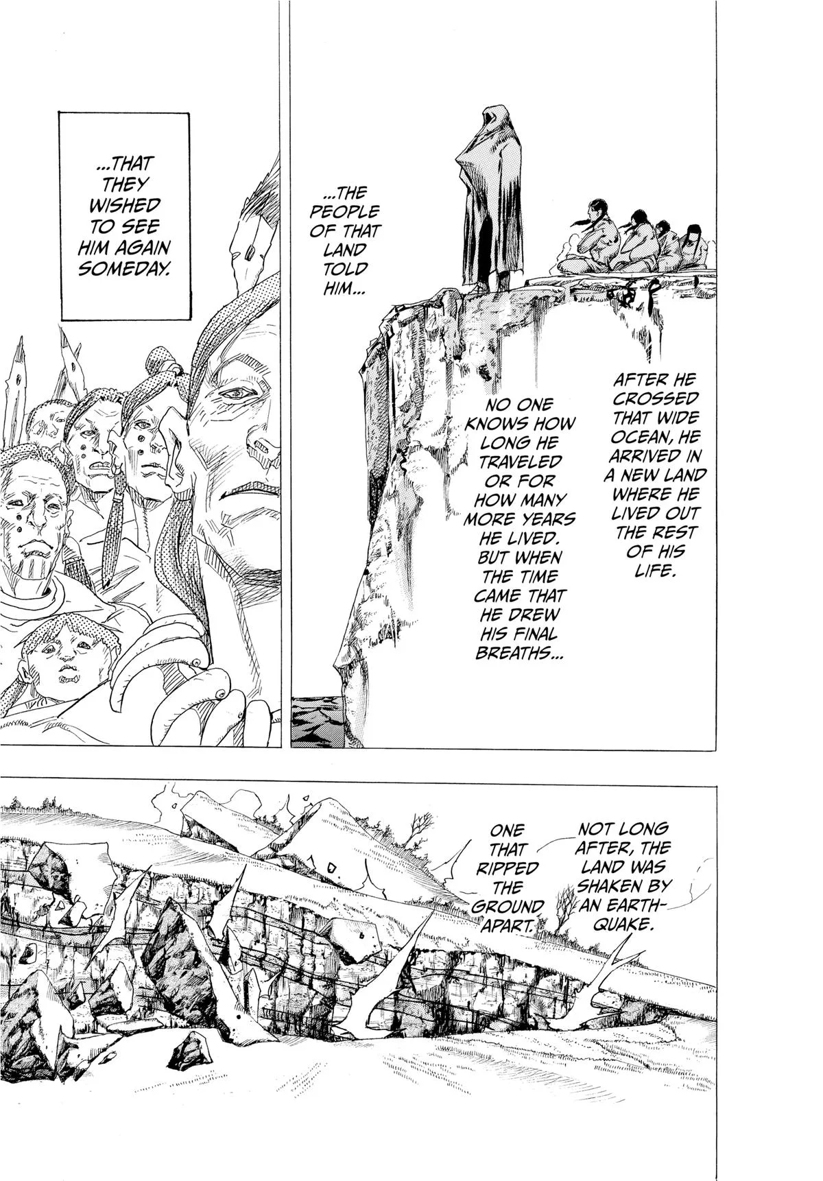 JoJo's Bizarre Adventure - Chapter 819 - Page 9