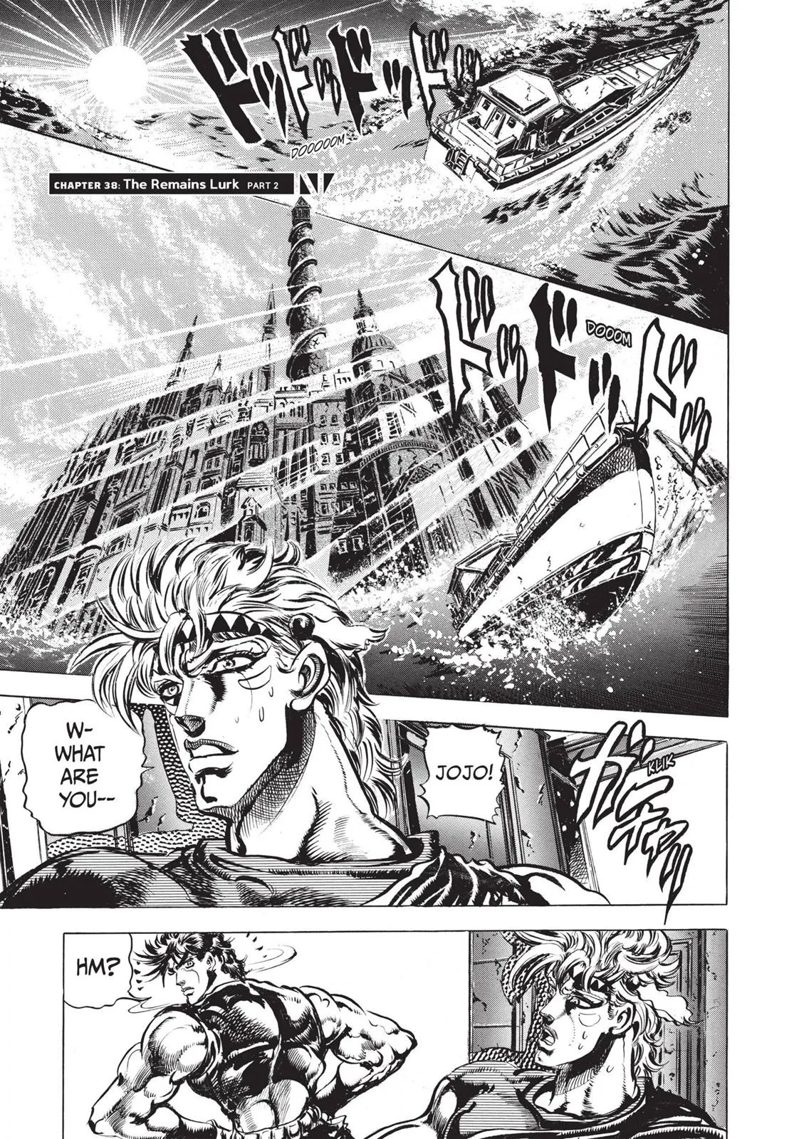 JoJo's Bizarre Adventure - Chapter 82 - Page 1