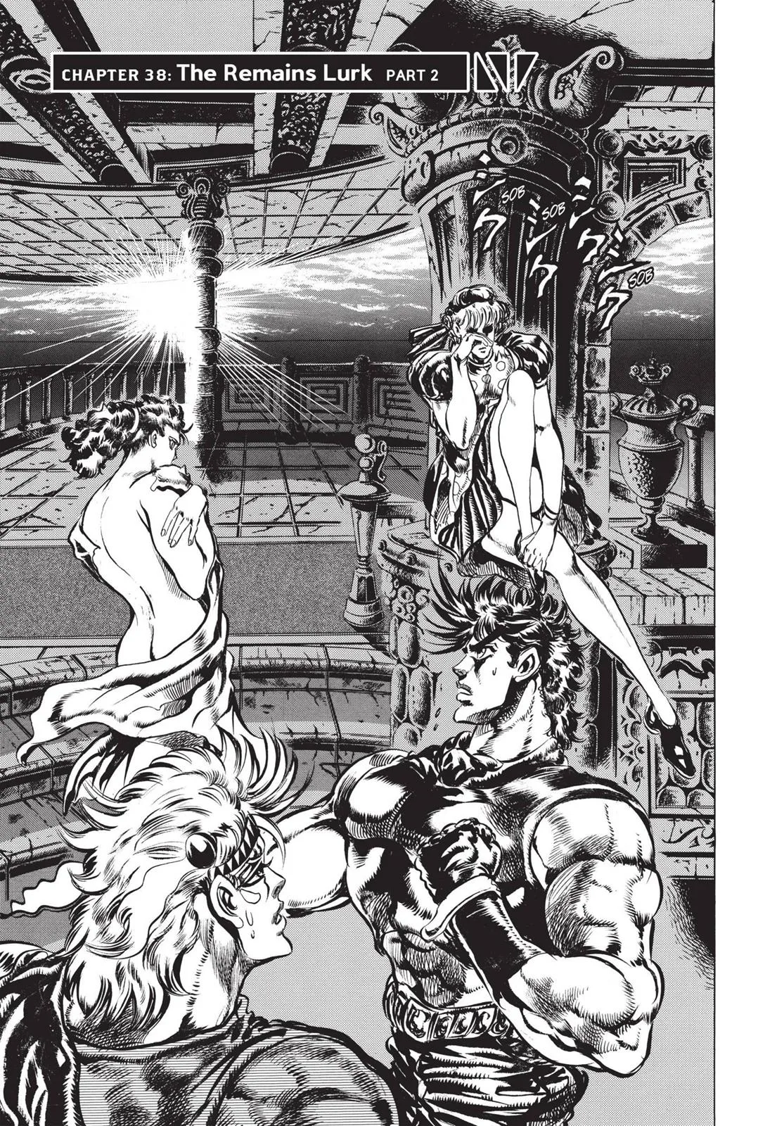 JoJo's Bizarre Adventure - Chapter 82 - Page 3