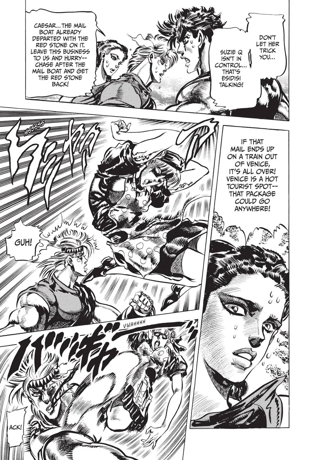 JoJo's Bizarre Adventure - Chapter 82 - Page 5