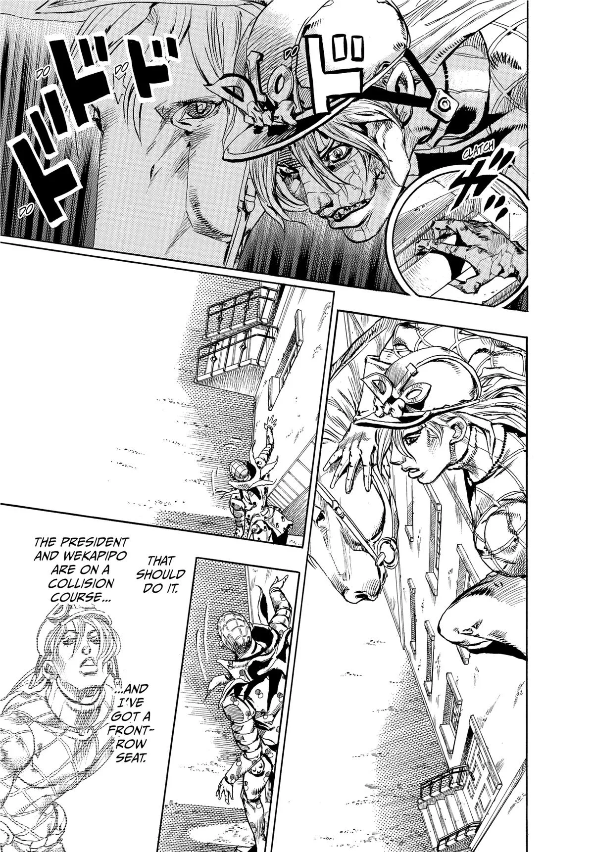 JoJo's Bizarre Adventure - Chapter 820 - Page 11