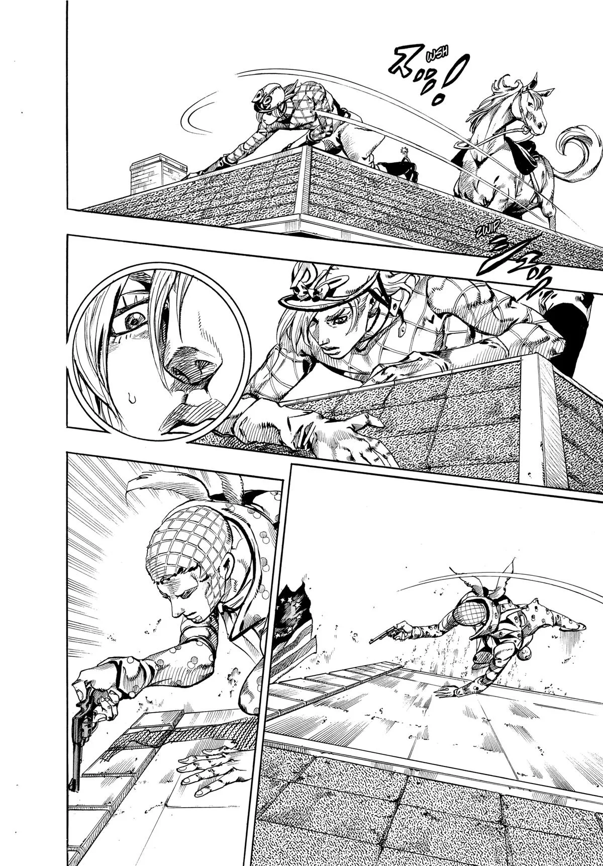 JoJo's Bizarre Adventure - Chapter 820 - Page 12