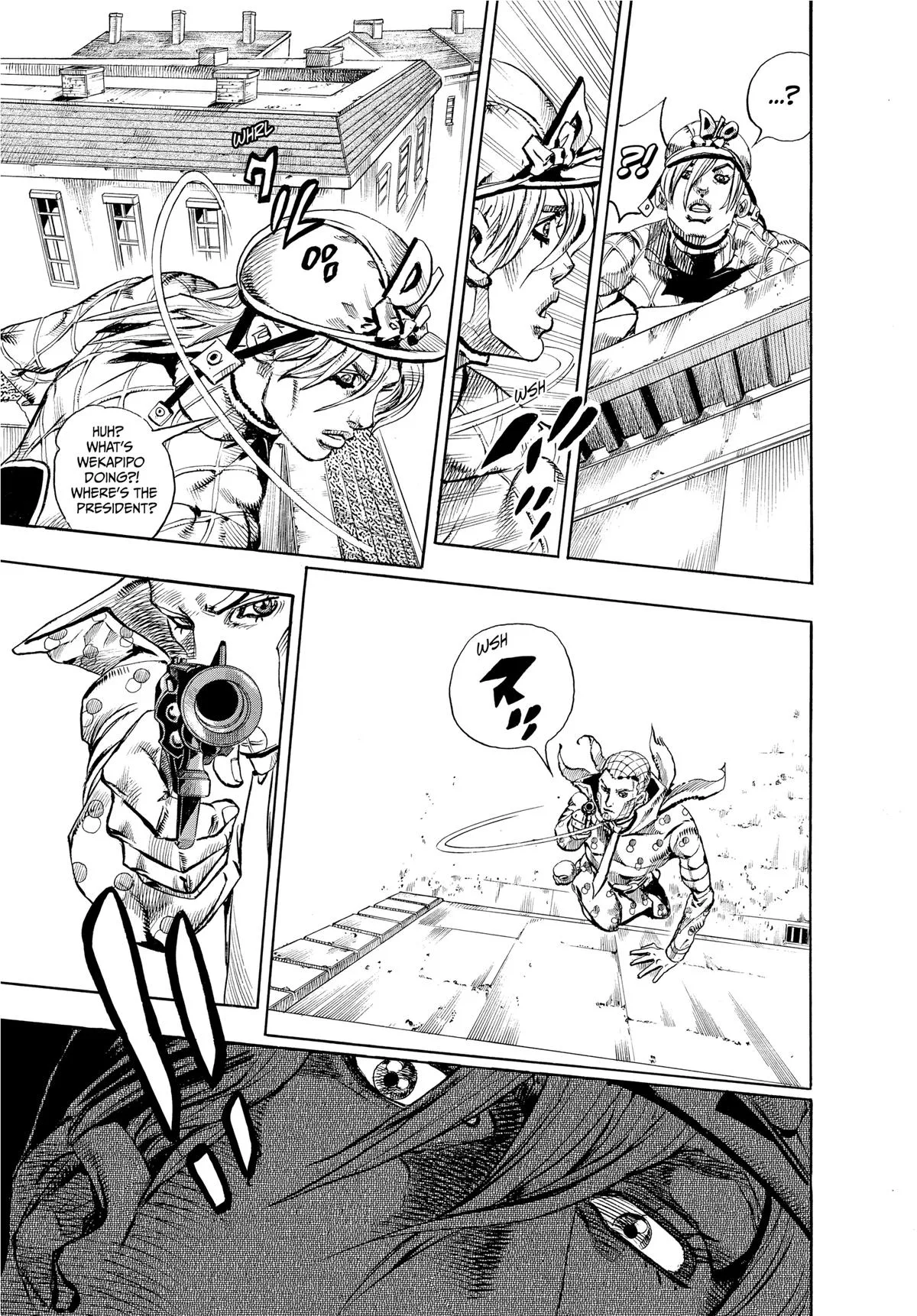 JoJo's Bizarre Adventure - Chapter 820 - Page 13