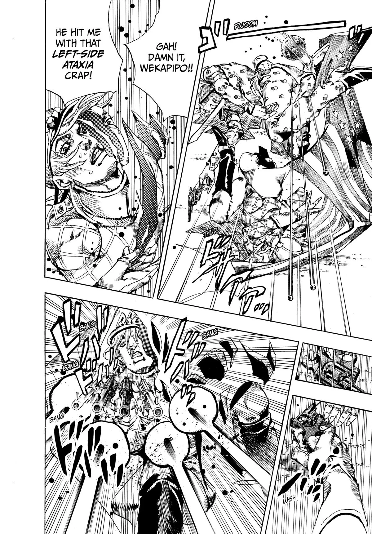 JoJo's Bizarre Adventure - Chapter 820 - Page 15