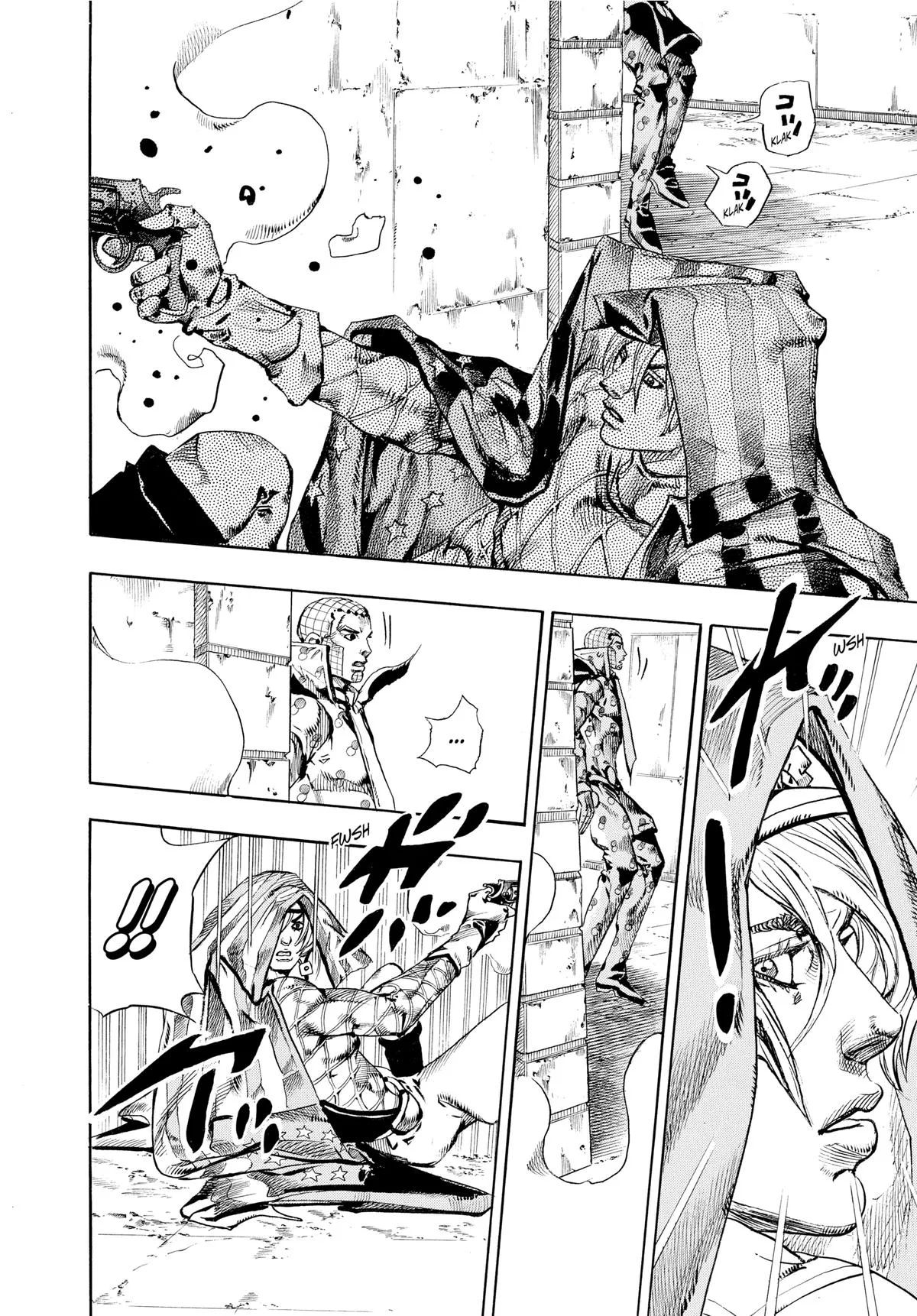 JoJo's Bizarre Adventure - Chapter 820 - Page 17