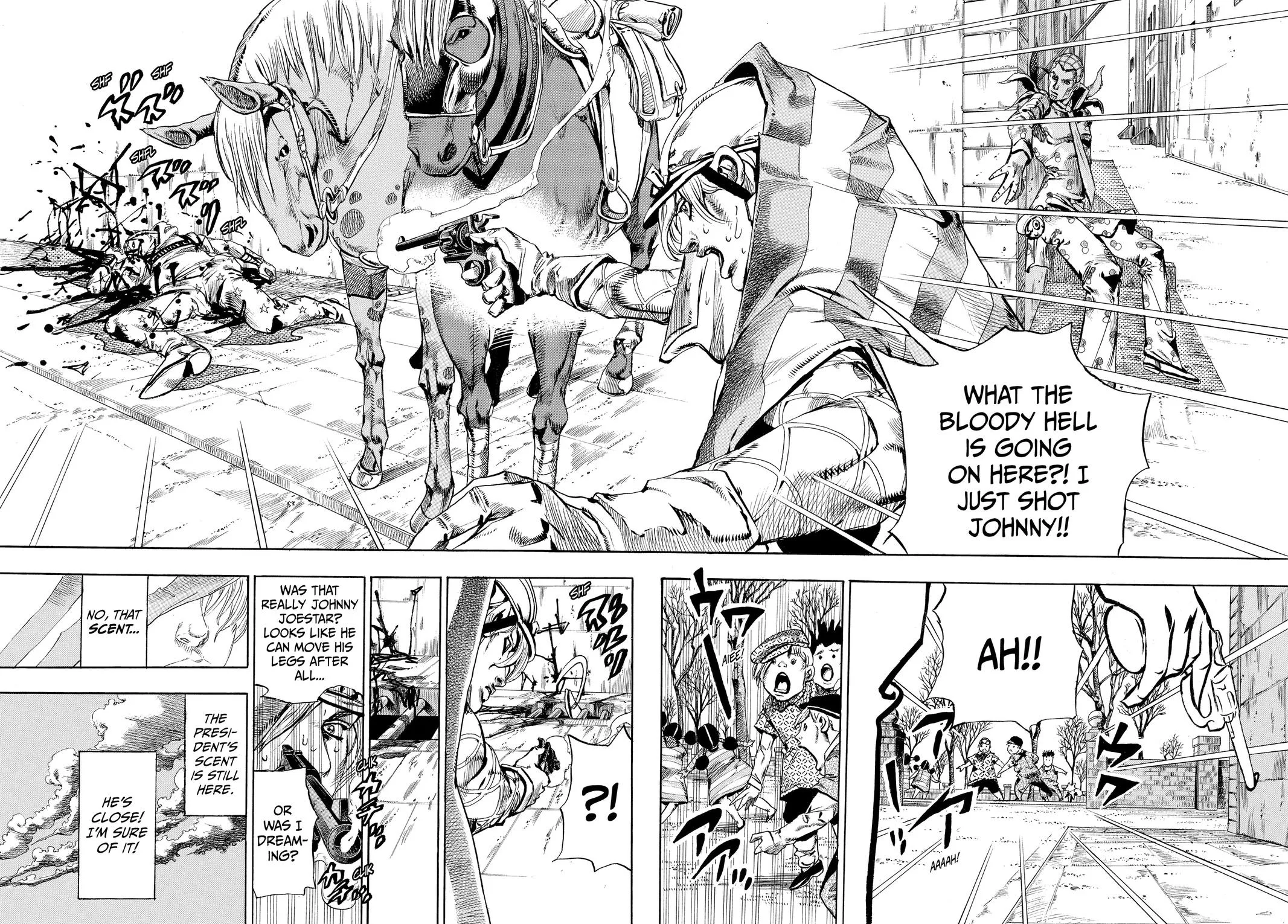 JoJo's Bizarre Adventure - Chapter 820 - Page 19