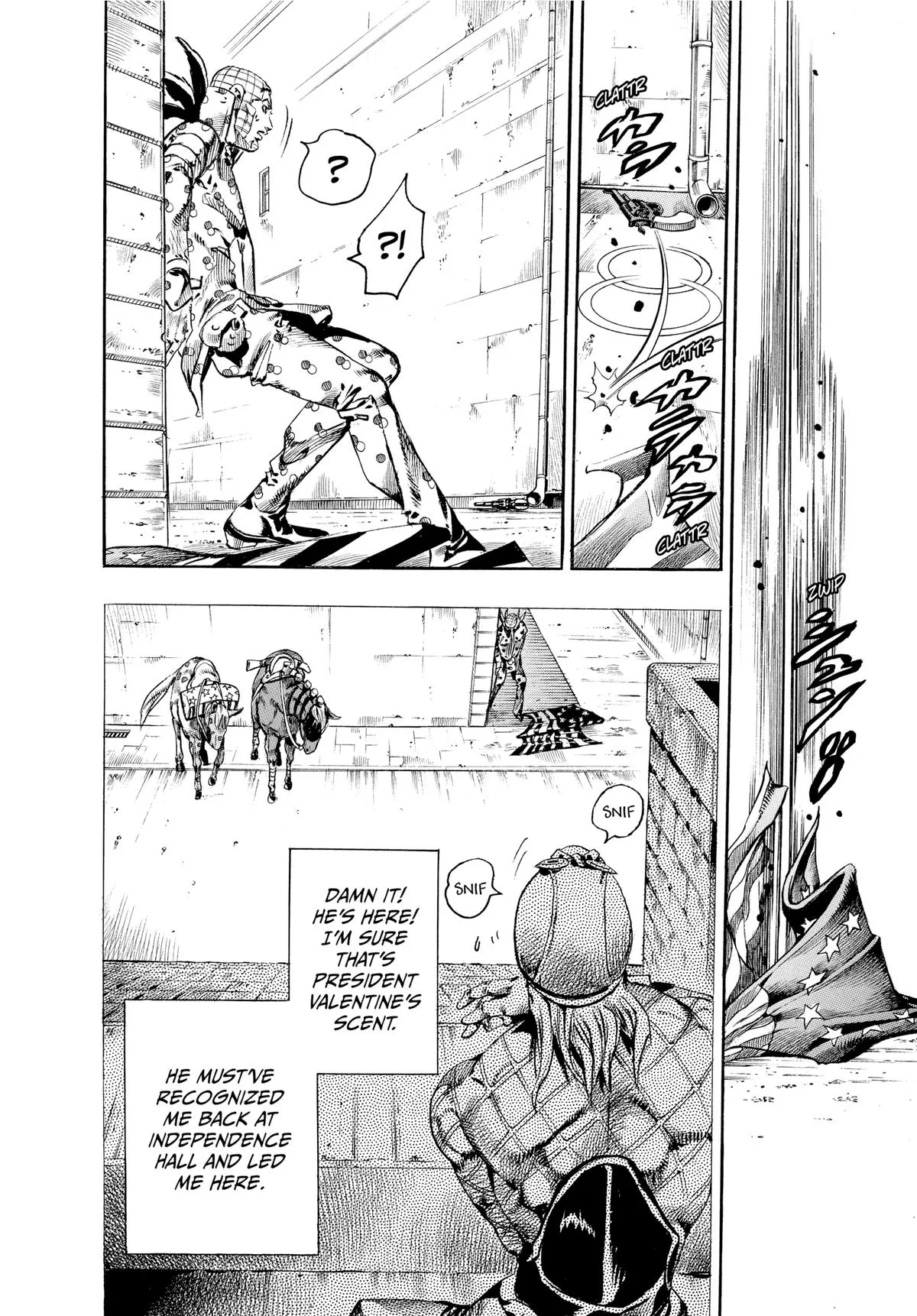 JoJo's Bizarre Adventure - Chapter 820 - Page 20