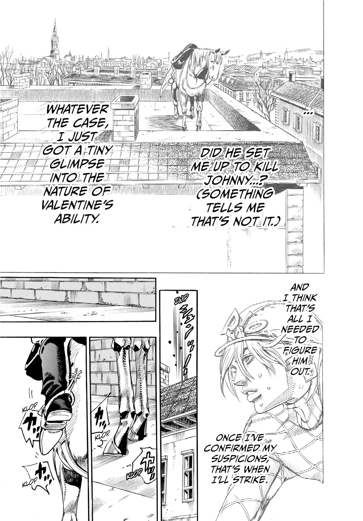JoJo's Bizarre Adventure - Chapter 820 - Page 21