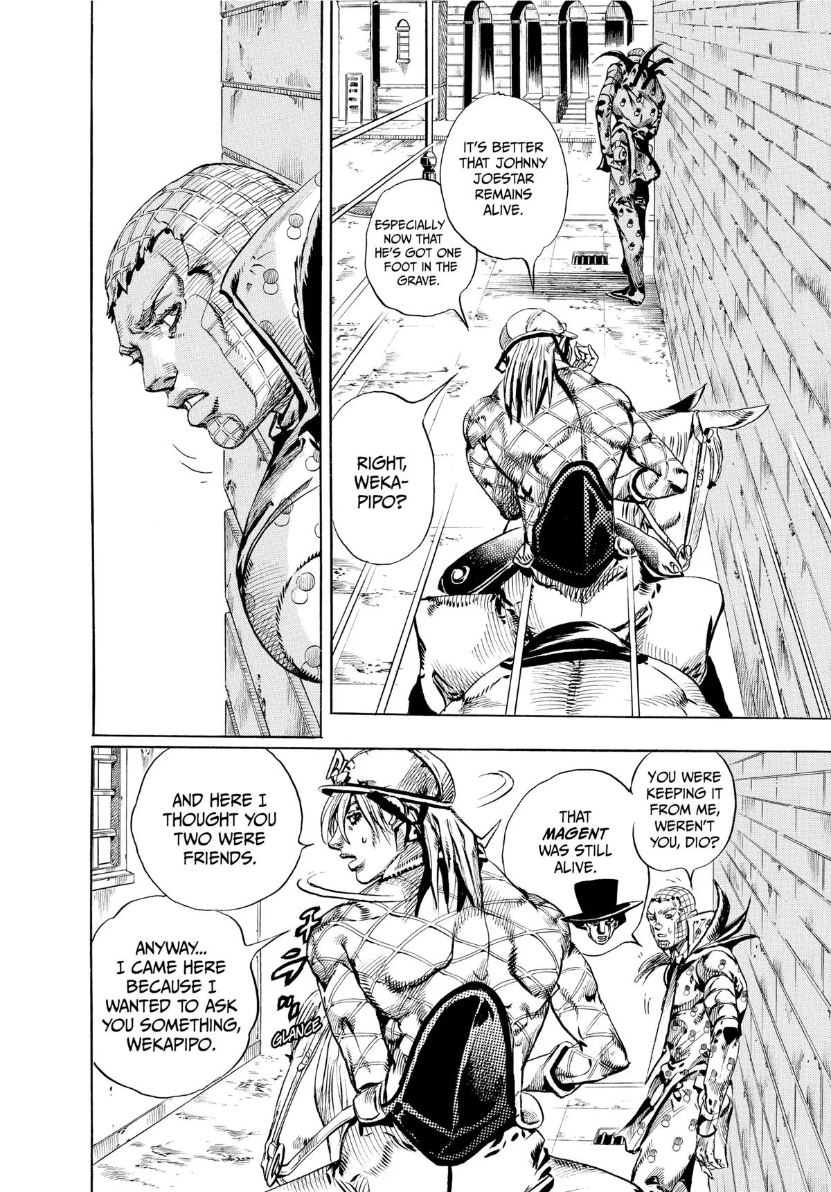 JoJo's Bizarre Adventure - Chapter 820 - Page 22