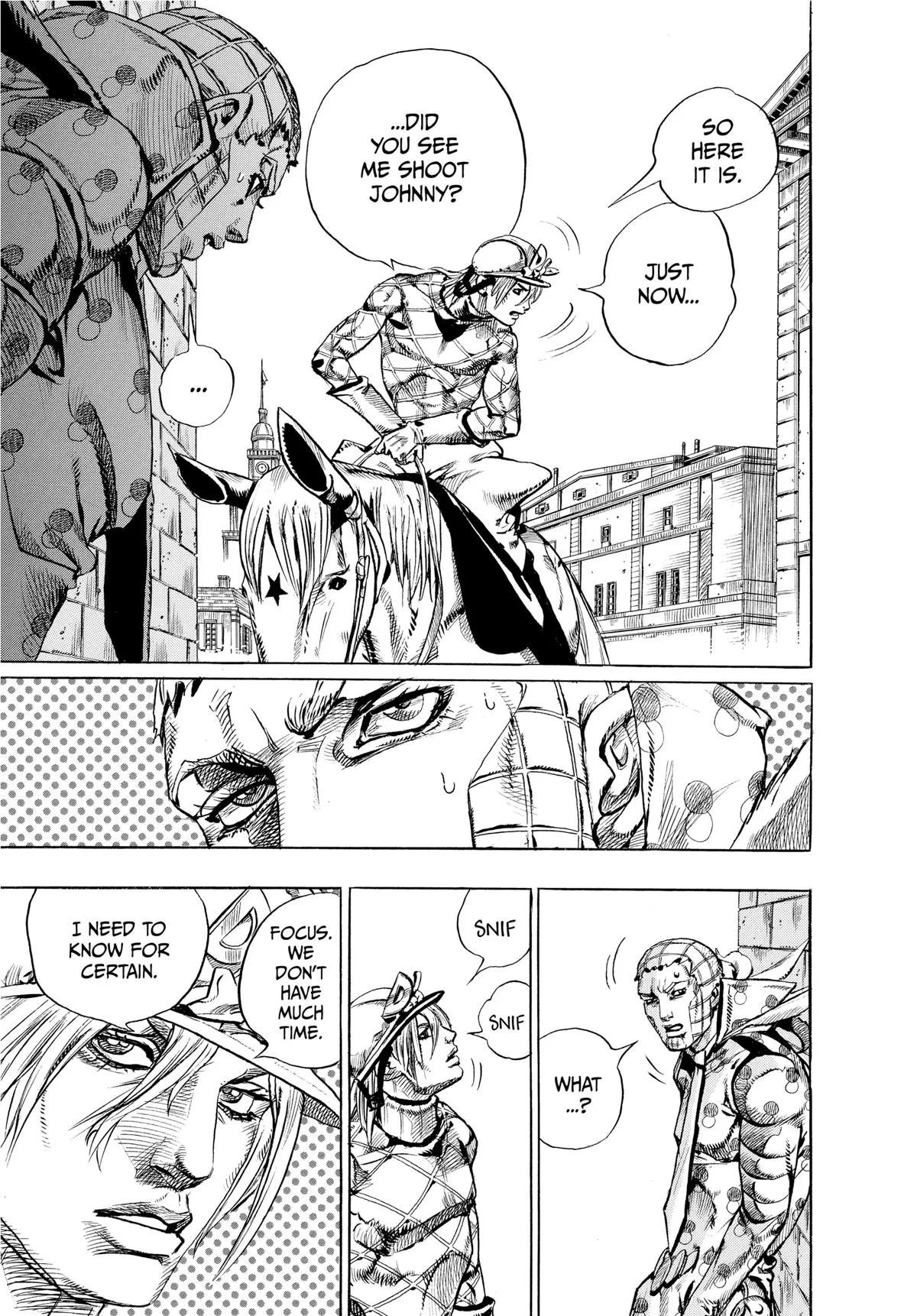 JoJo's Bizarre Adventure - Chapter 820 - Page 23
