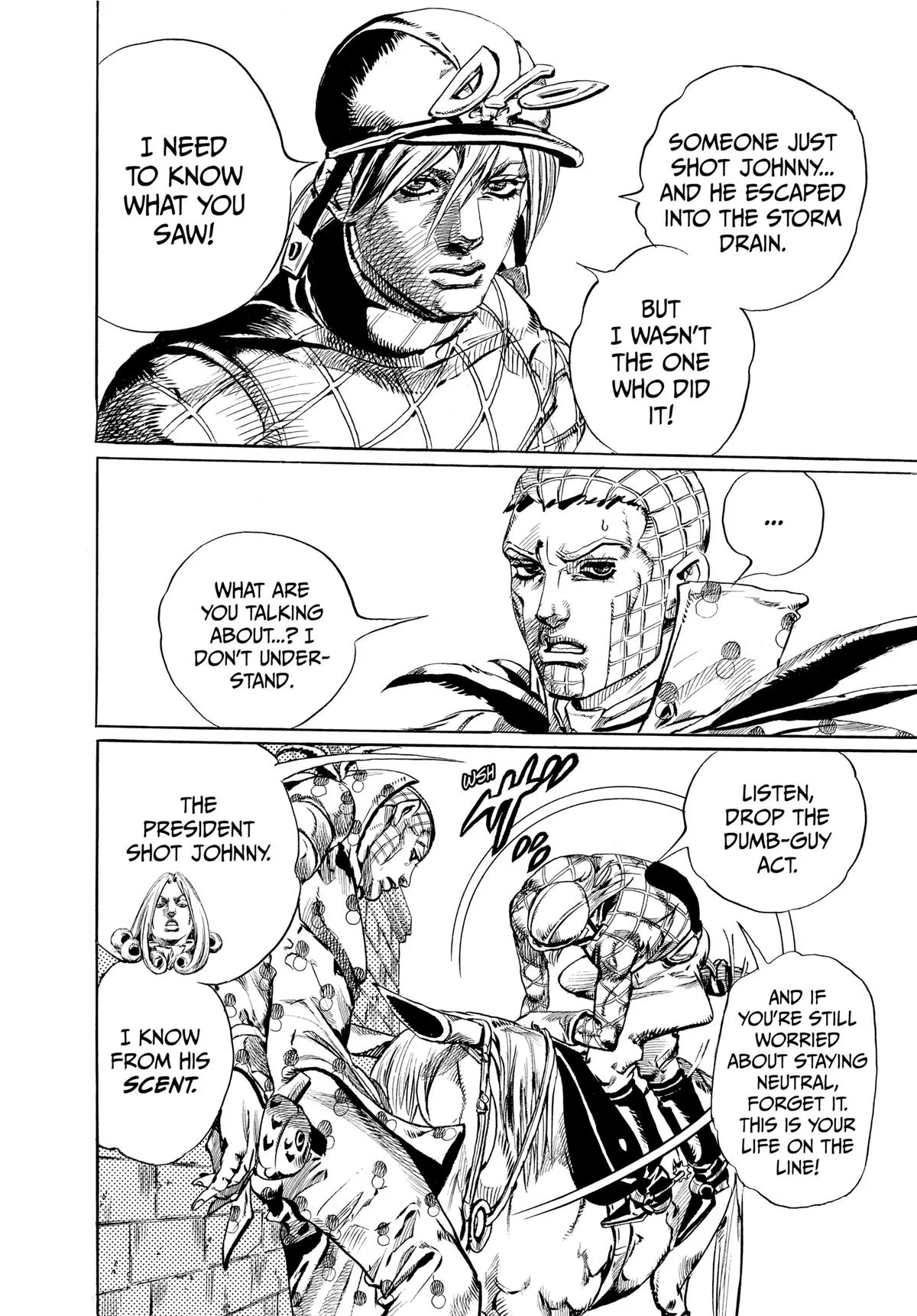 JoJo's Bizarre Adventure - Chapter 820 - Page 24