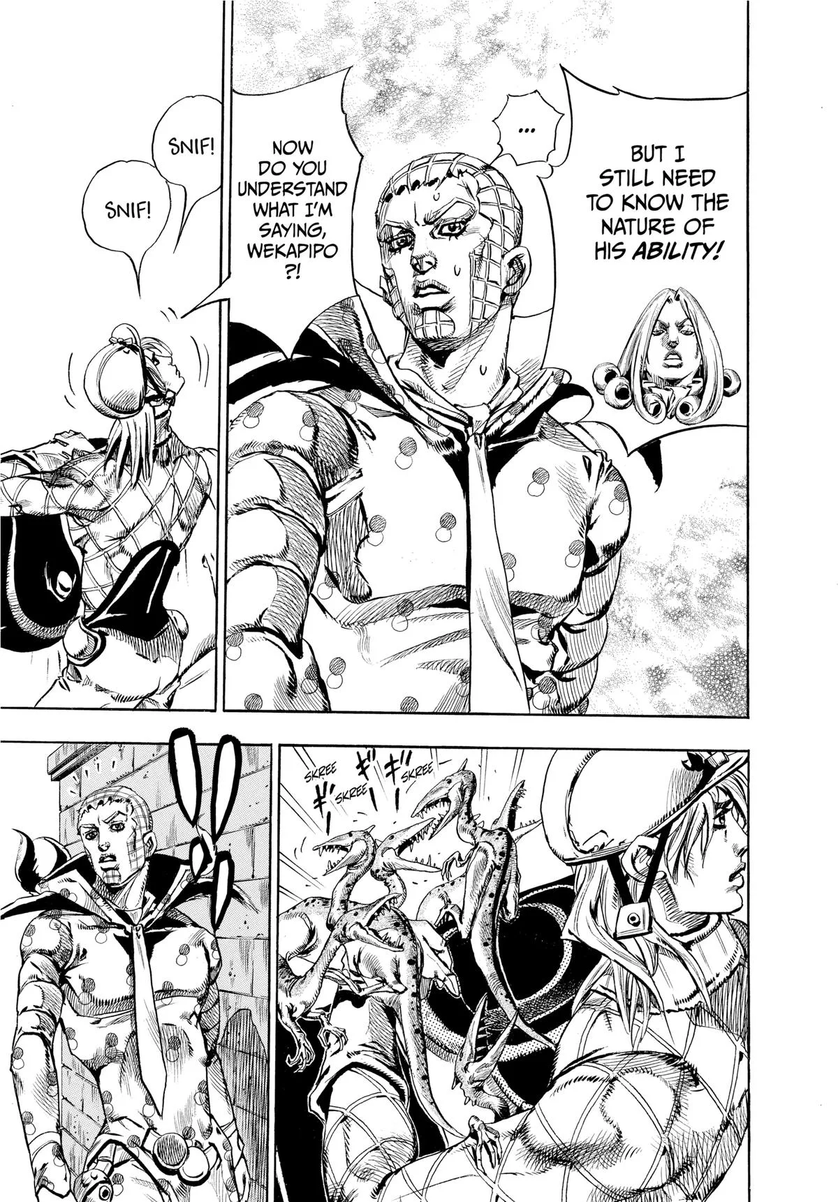 JoJo's Bizarre Adventure - Chapter 820 - Page 25