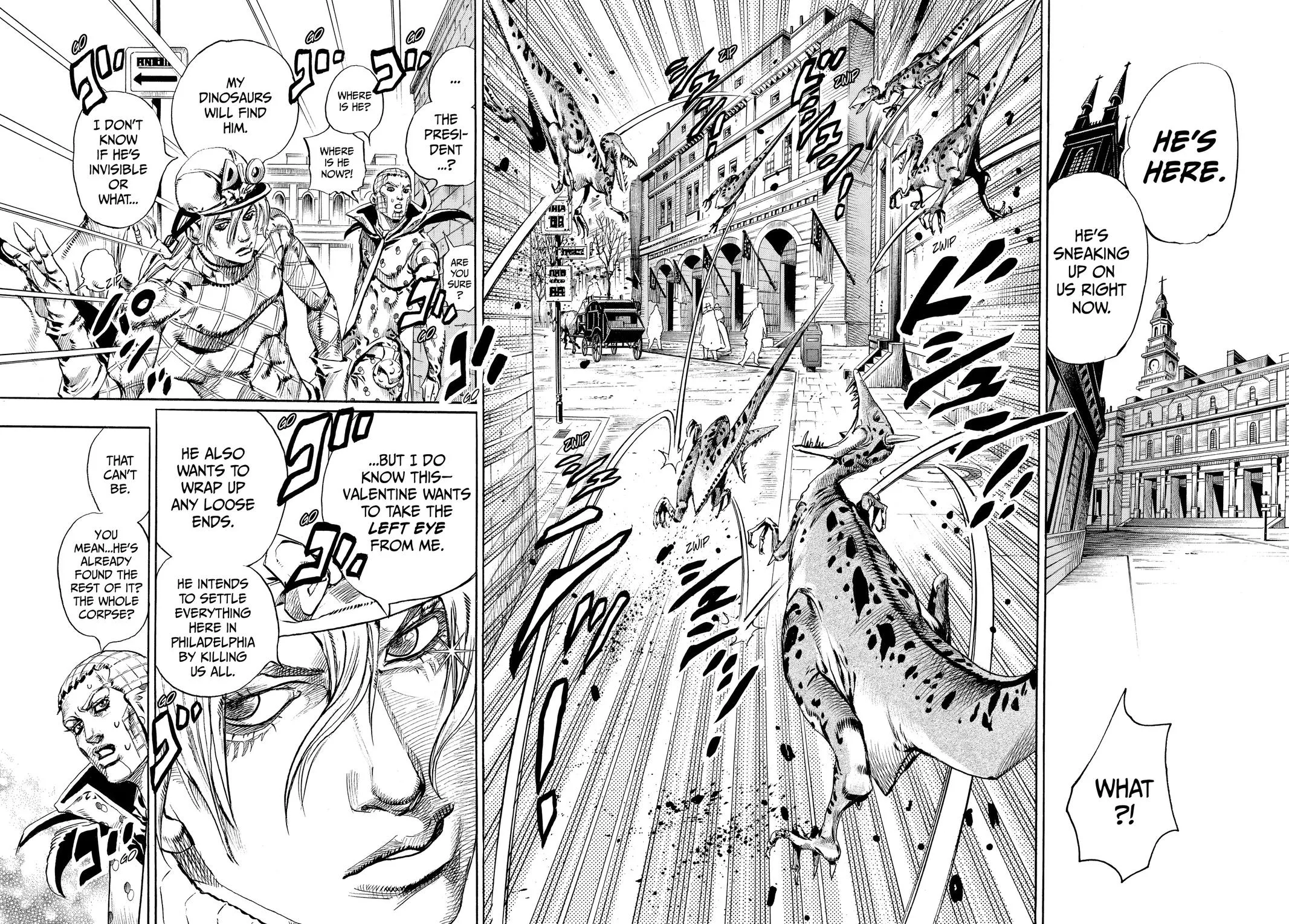 JoJo's Bizarre Adventure - Chapter 820 - Page 26
