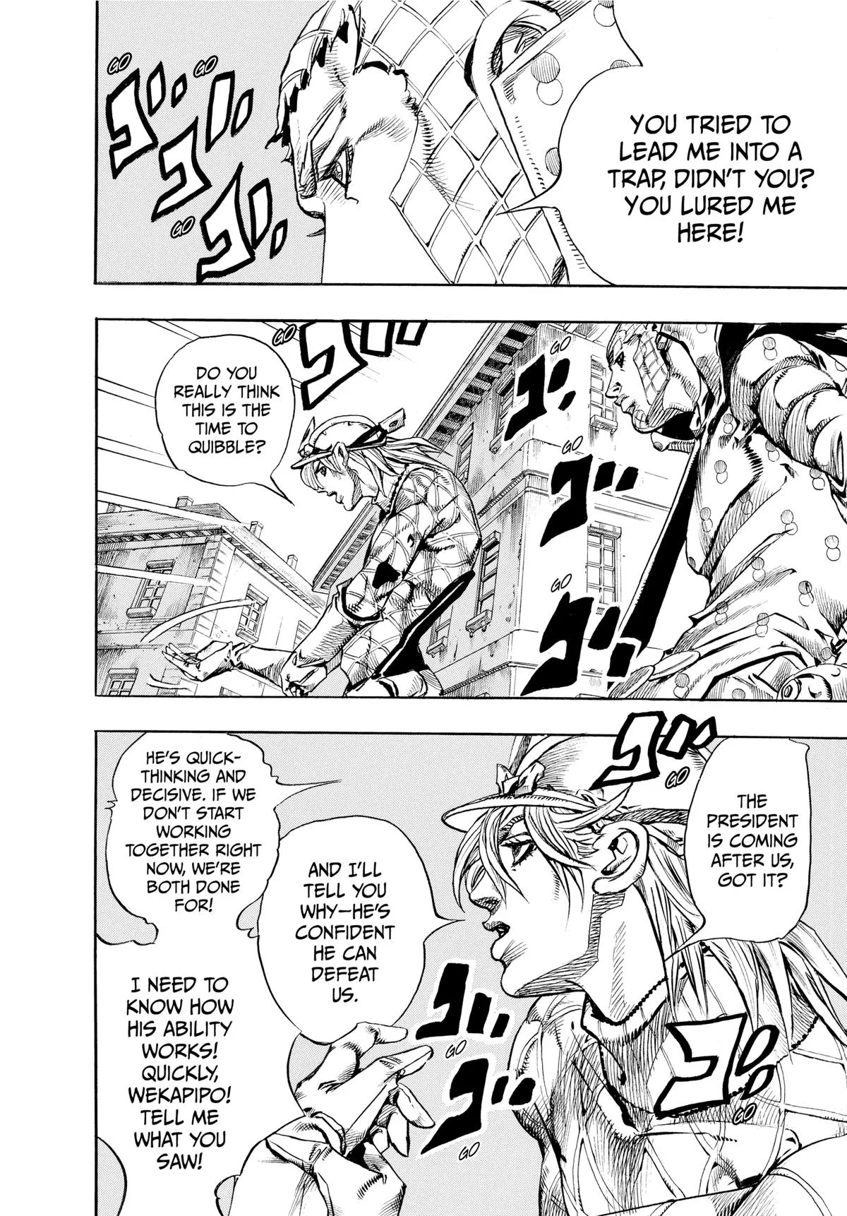 JoJo's Bizarre Adventure - Chapter 820 - Page 27