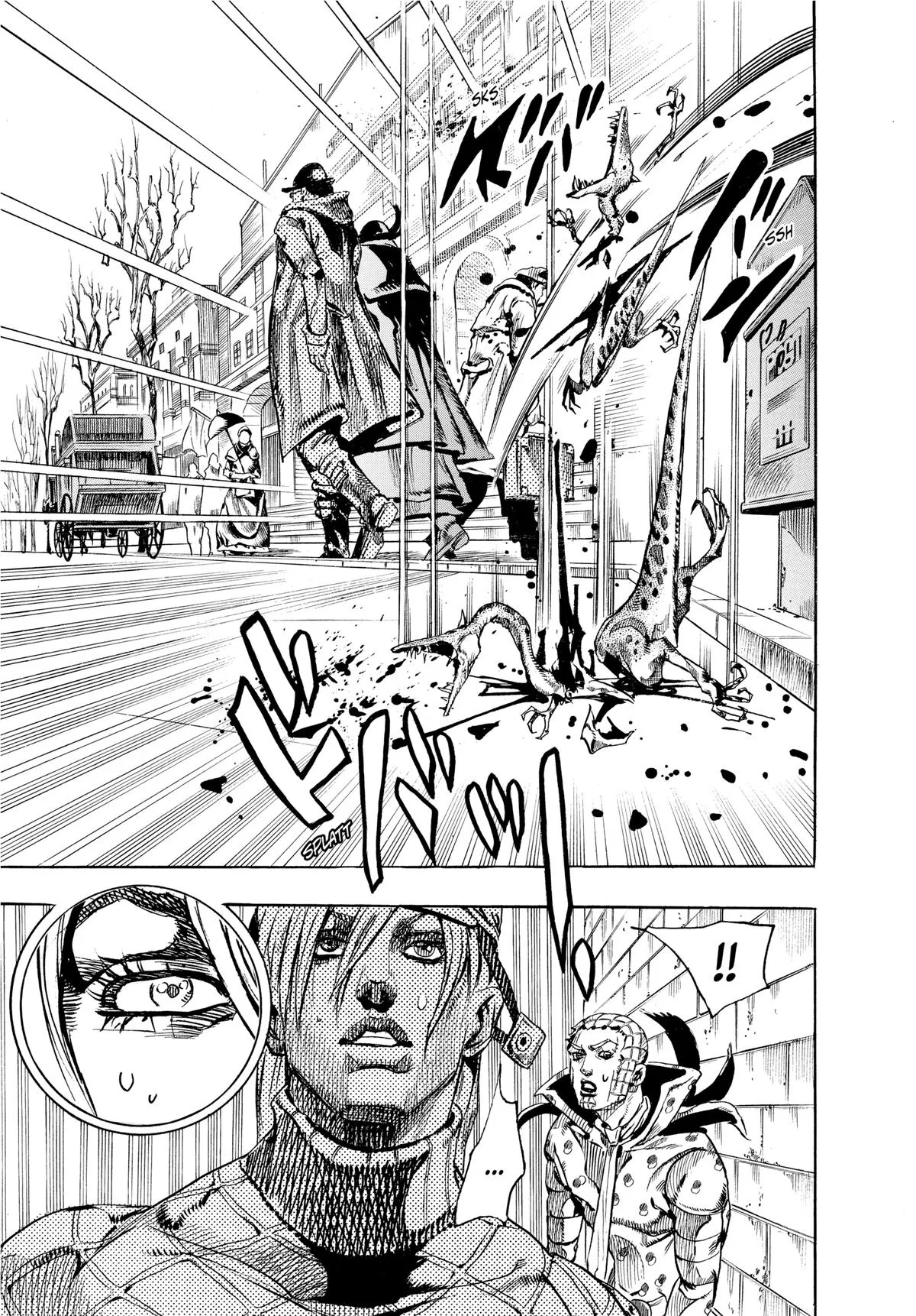 JoJo's Bizarre Adventure - Chapter 820 - Page 28