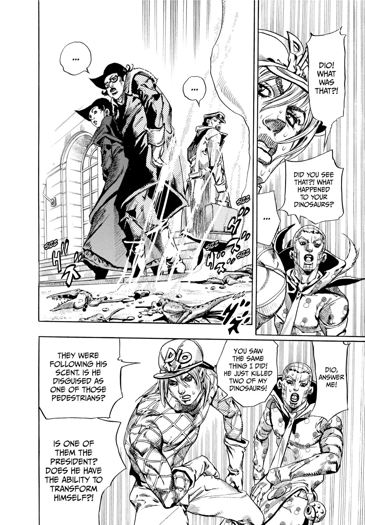 JoJo's Bizarre Adventure - Chapter 820 - Page 29