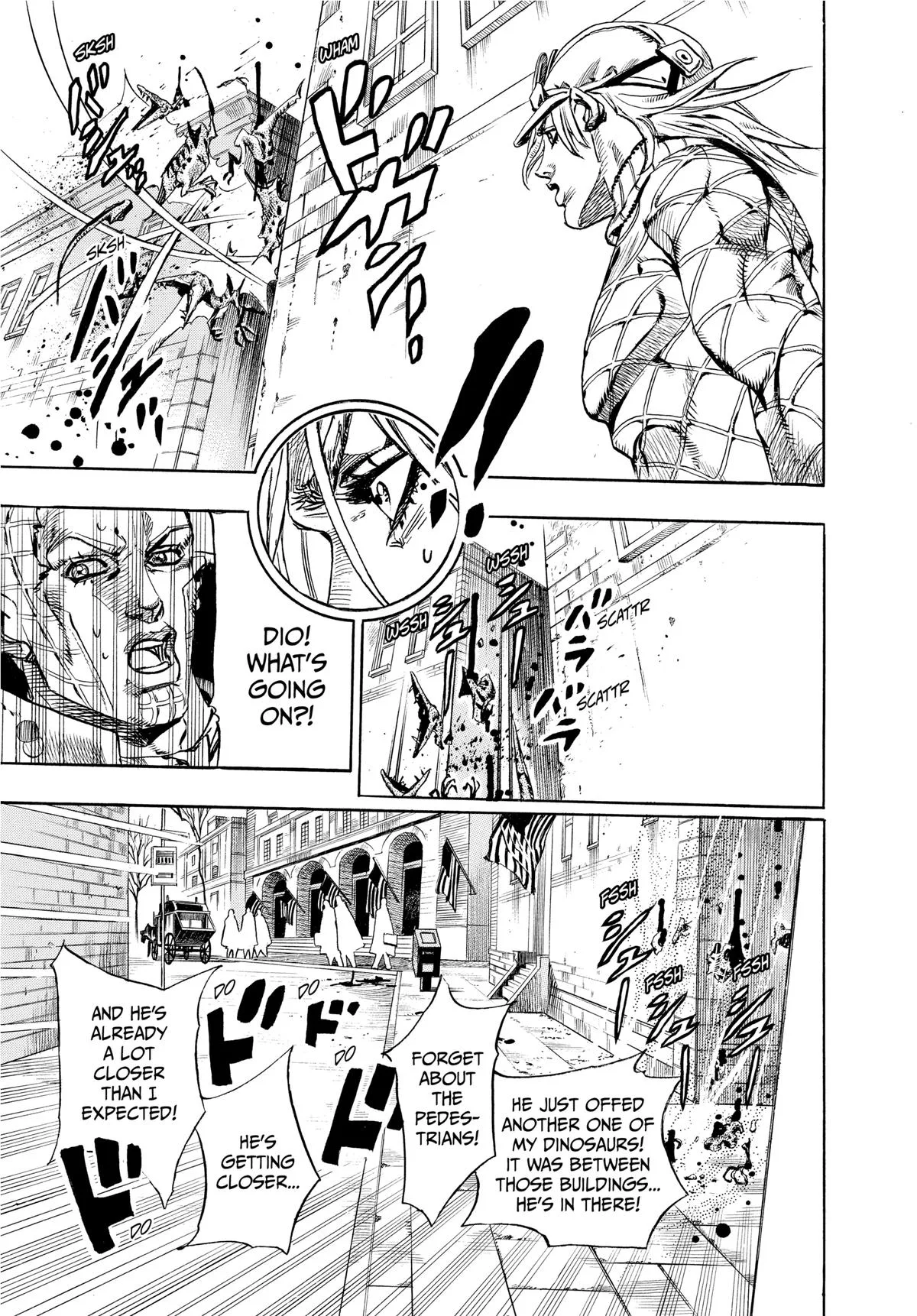 JoJo's Bizarre Adventure - Chapter 820 - Page 30