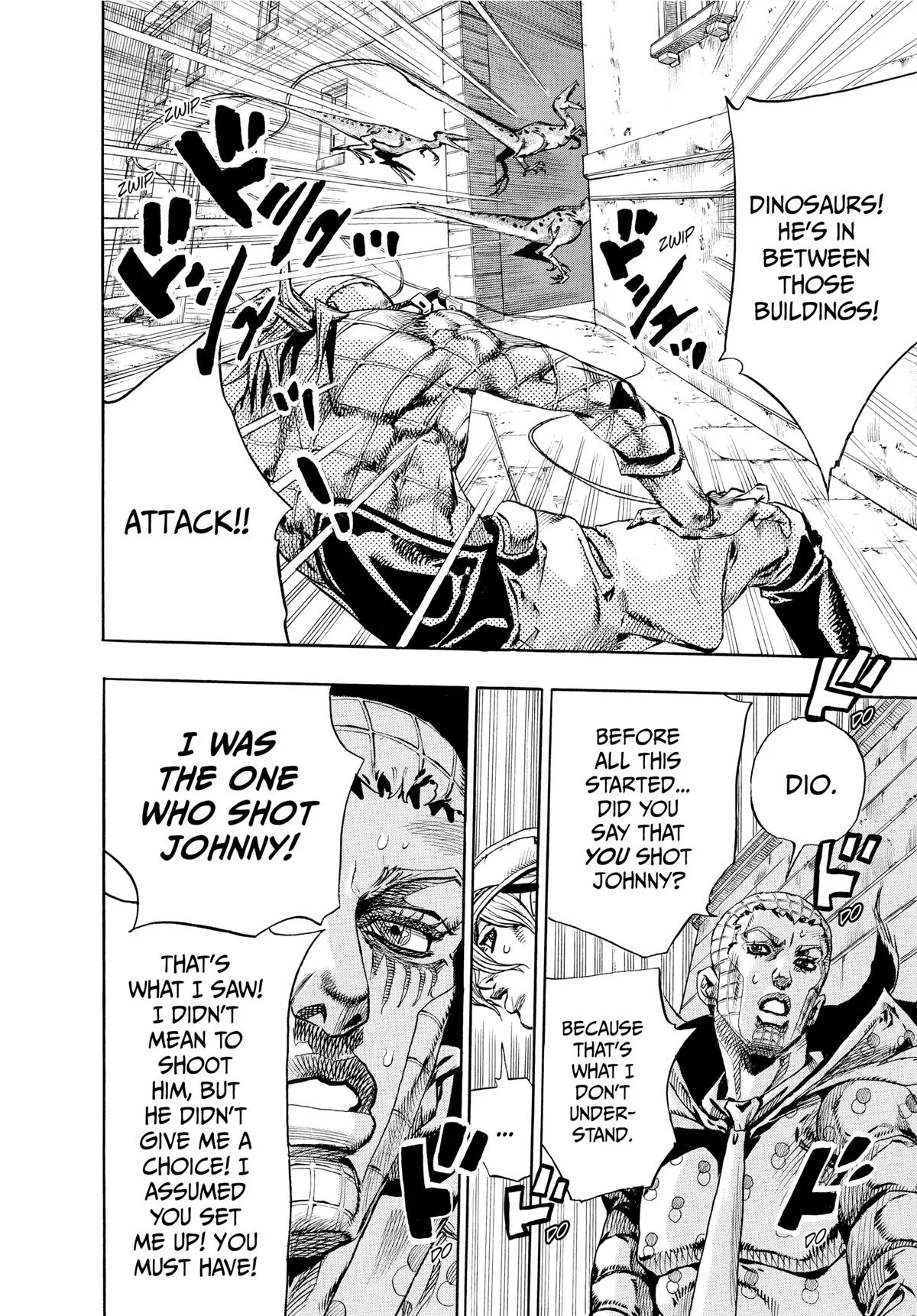 JoJo's Bizarre Adventure - Chapter 820 - Page 31