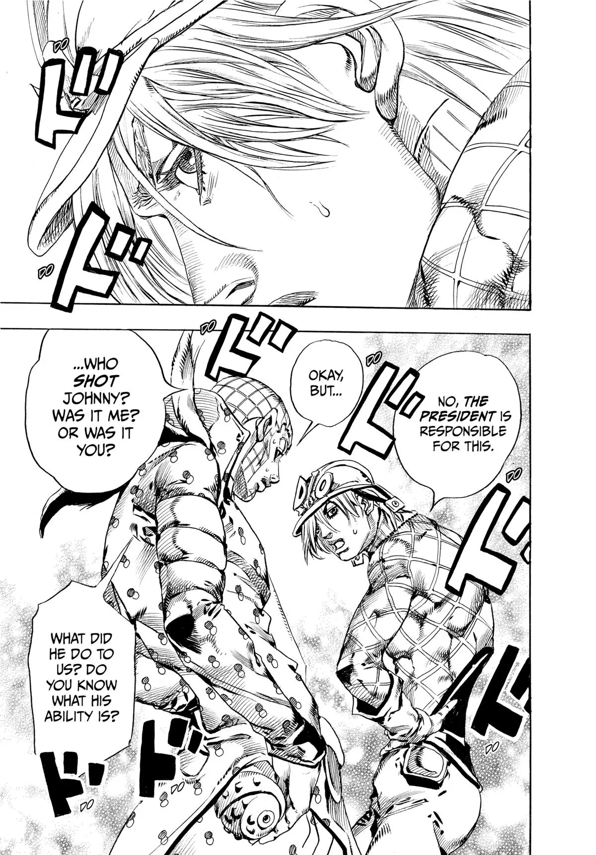 JoJo's Bizarre Adventure - Chapter 820 - Page 32