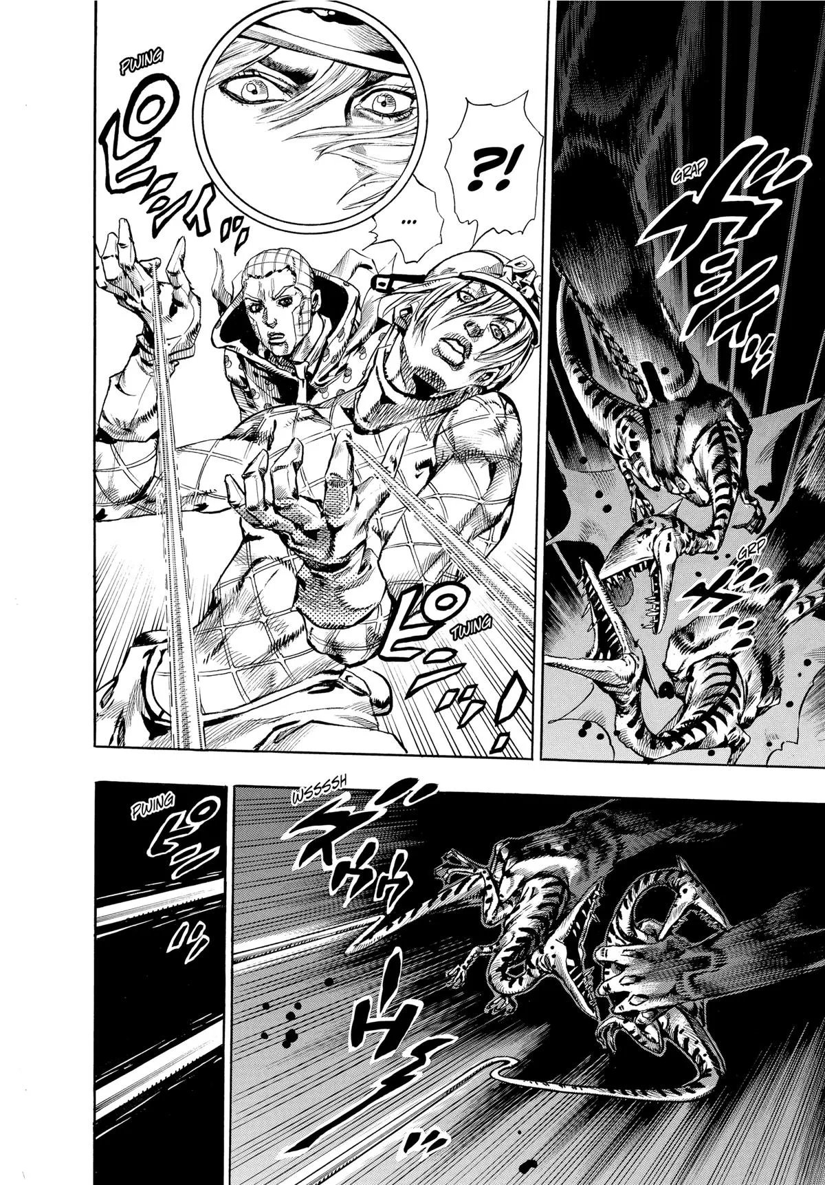 JoJo's Bizarre Adventure - Chapter 820 - Page 33